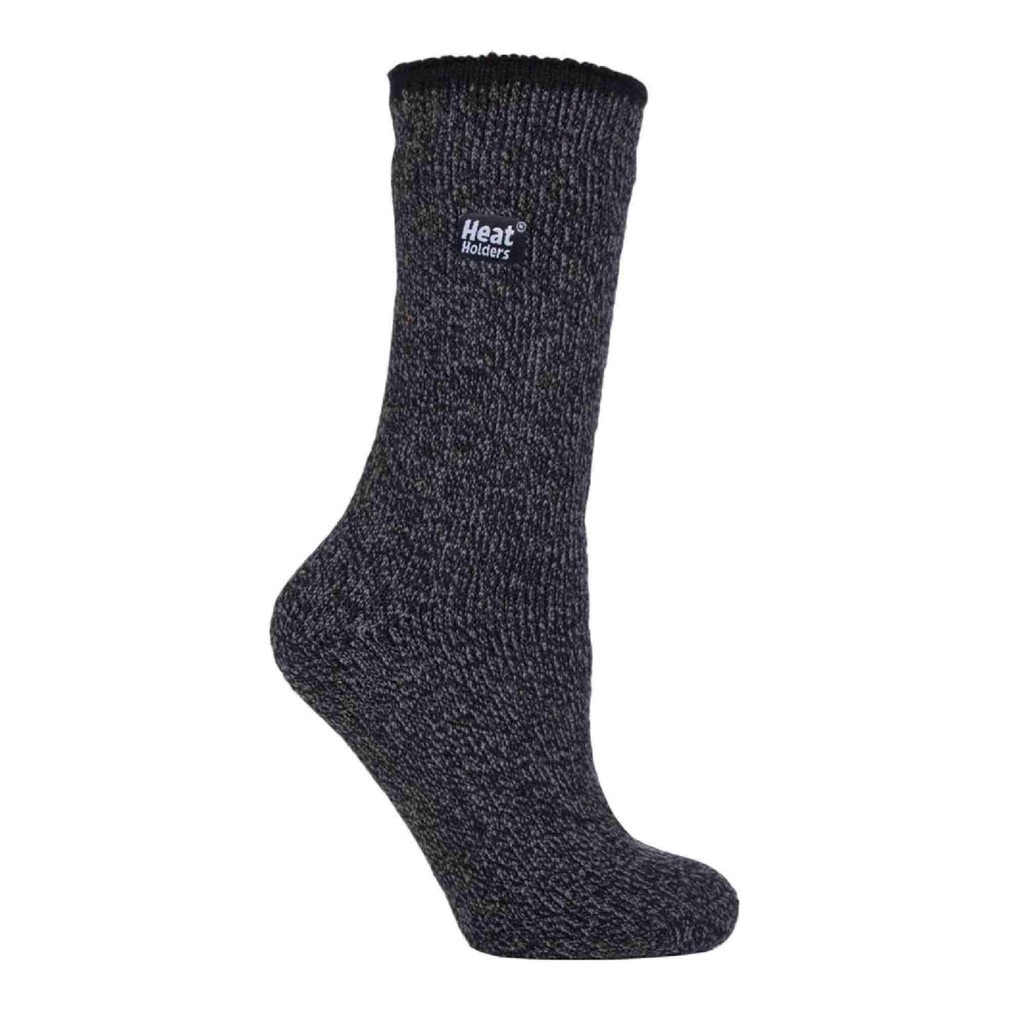 Ladies Outdoor Merino Wool Knee High Long Thermal Socks for Winter 1/7