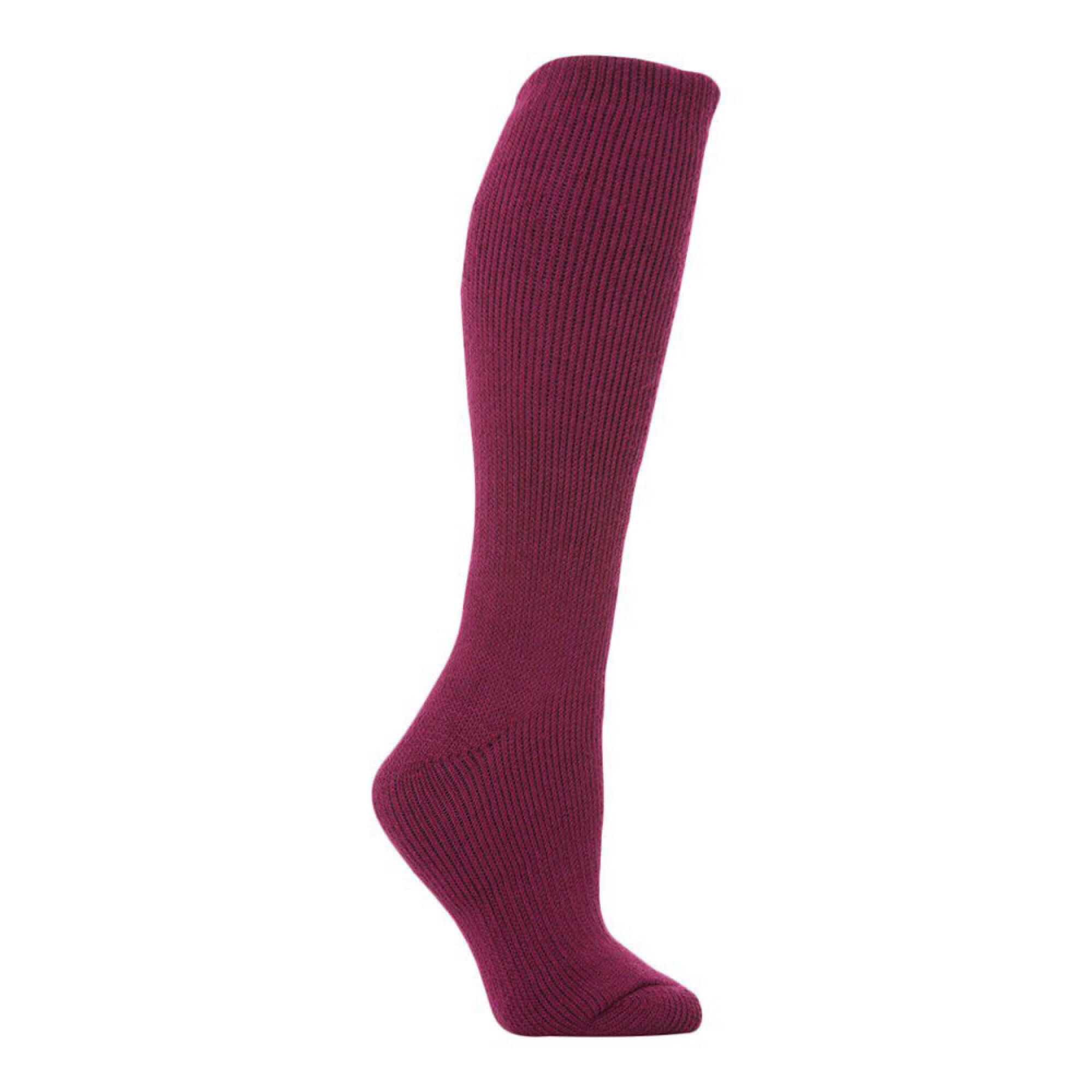 Ladies Winter Warm Thick Extra Long Thermal Socks 1/4