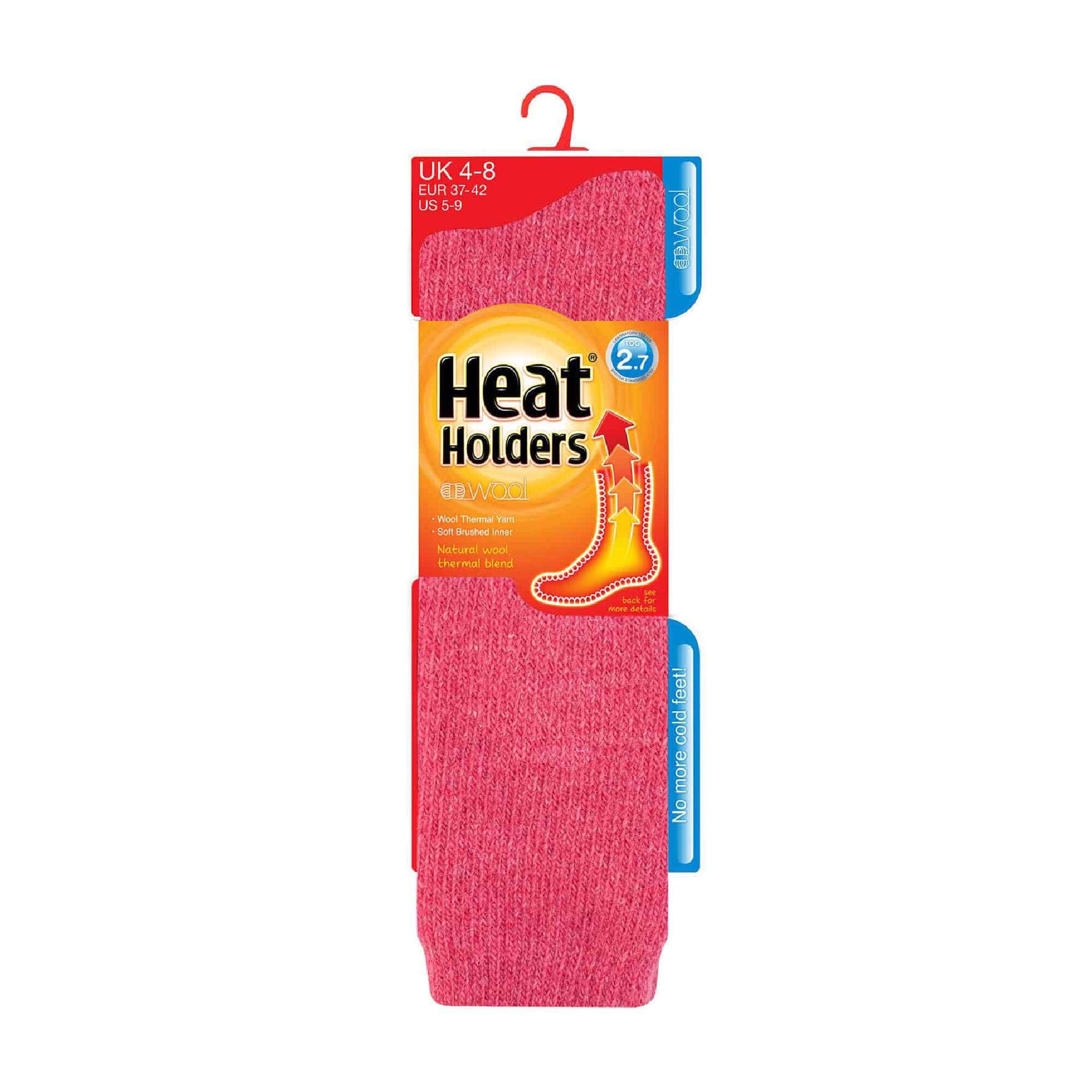 Heat Holders Dicke Wollsocken Damen Lang | 2.7 TOG Thermo Kniehohe Socken 2/6