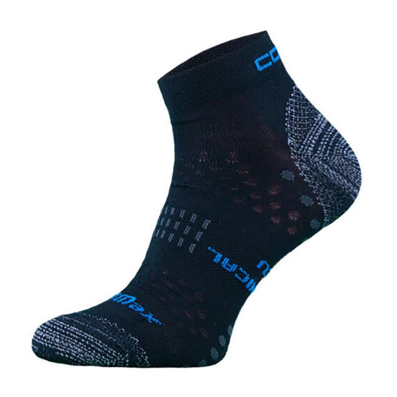 Coolmax Thin Ultralight Trainer Running Socks with Arch Support | Mens ...