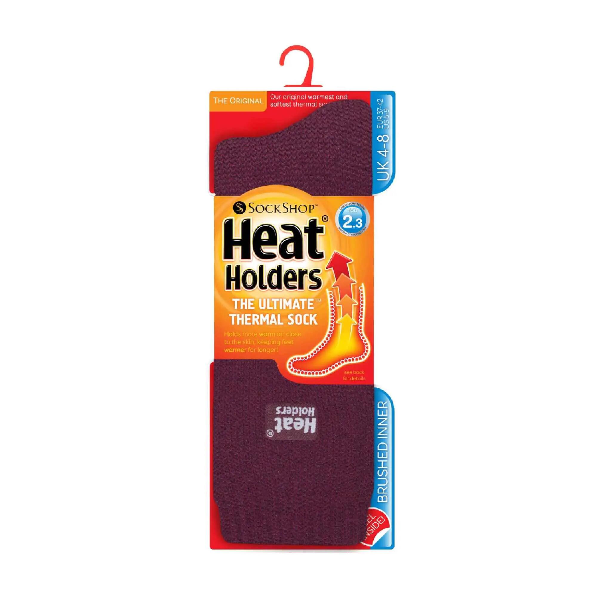 Ladies Original Thick Winter Thermal Socks 2/6