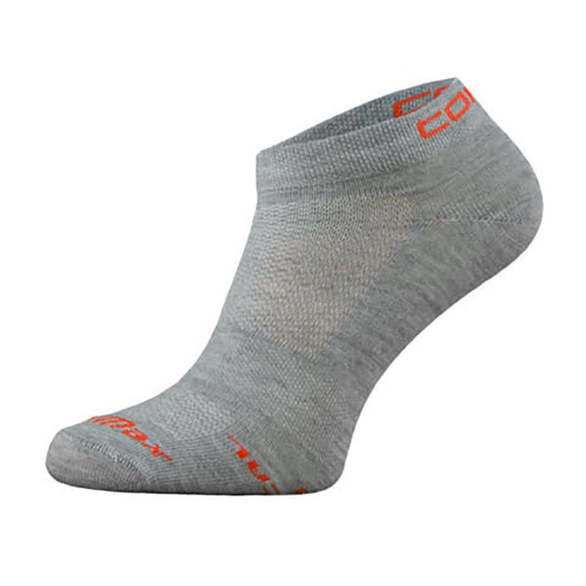 COMODO 1 Pack Ultra Coolmax Ankle Length Running Socks