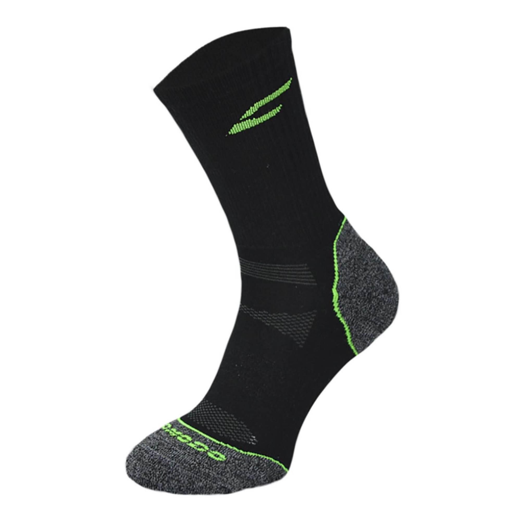 COMODO 1 Pack Anti Blister Bamboo Hiking Socks for Summer
