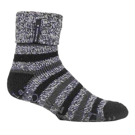 Chaussettes thermiques Heat Holders homme antidérapantes