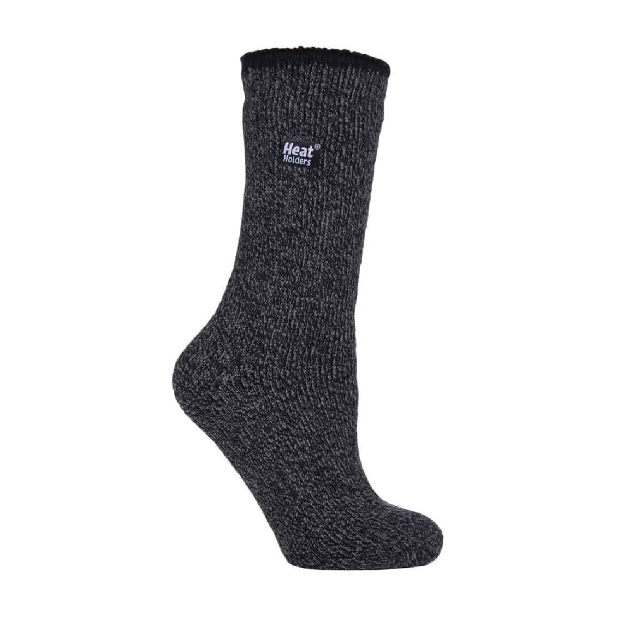 Ladies Thick Reinforced 2.9 TOG Winter Warm Merino Wool Thermal Socks 1/7