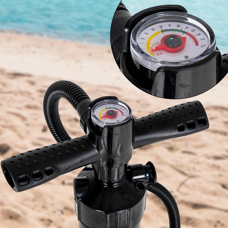 SOLIDNA POMPKA DWUKIERUNKOWA DO DESEK SUP THUNDER 2BAR PVC