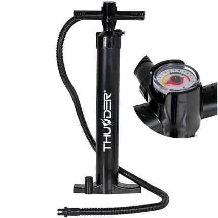 SOLIDNA POMPKA DWUKIERUNKOWA DO DESEK SUP THUNDER 2BAR PVC