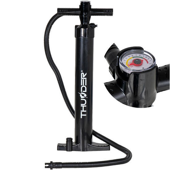 SOLIDNA POMPKA DWUKIERUNKOWA DO DESEK SUP THUNDER 2BAR PVC