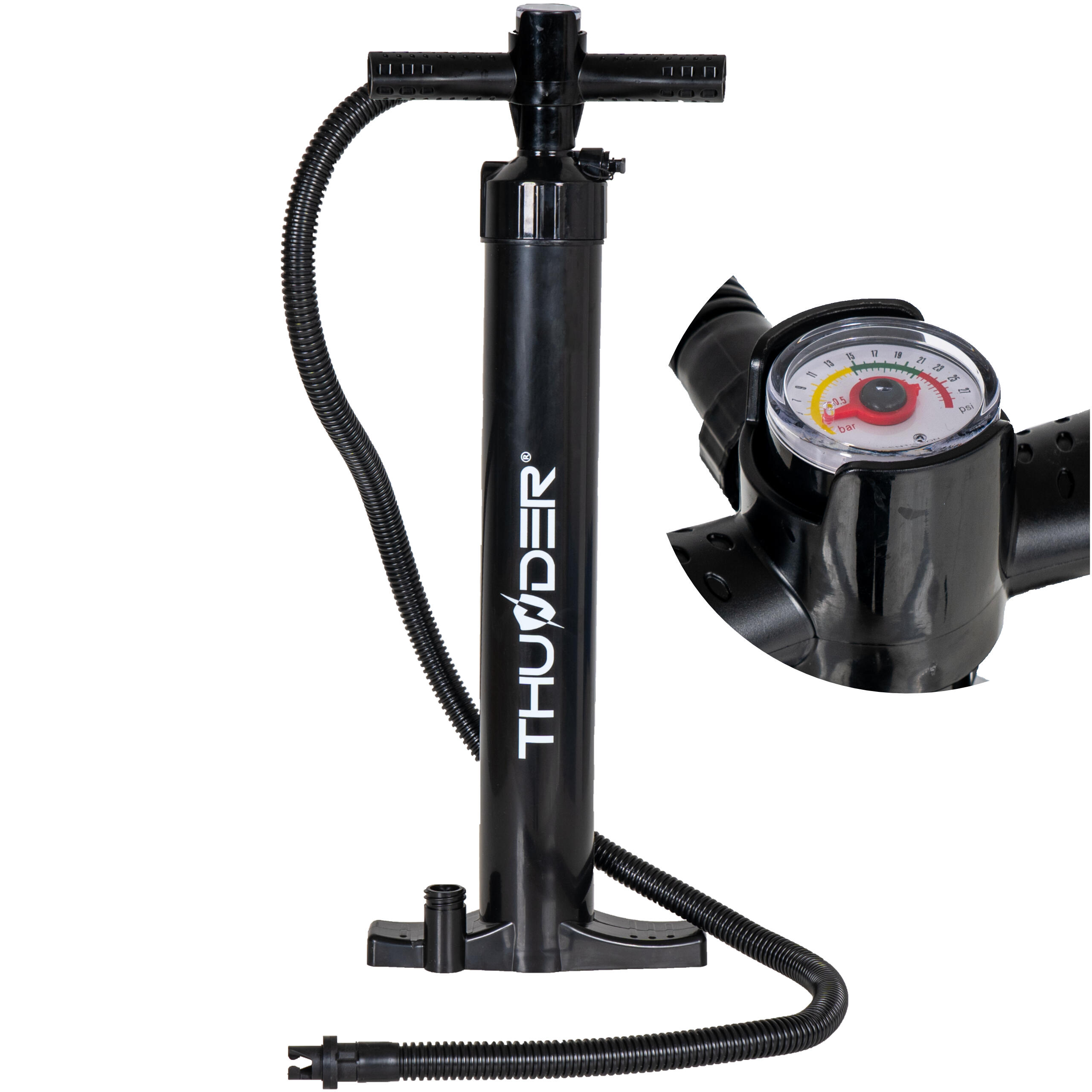 Solidna Pompka Dwukierunkowa Do Desek Sup Thunder 2Bar Pvc