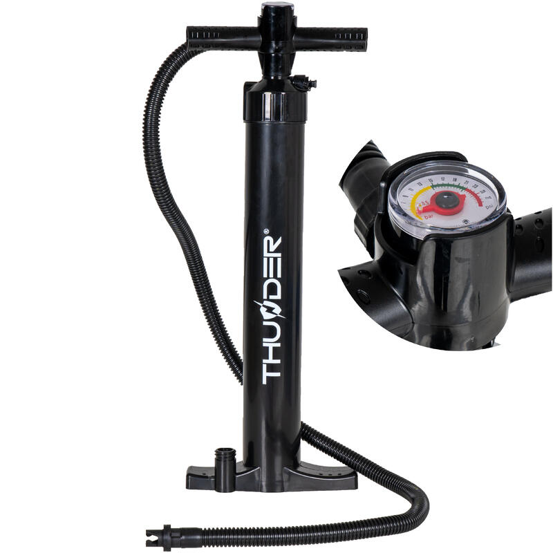 SOLIDNA POMPKA DWUKIERUNKOWA DO DESEK SUP THUNDER 2BAR PVC