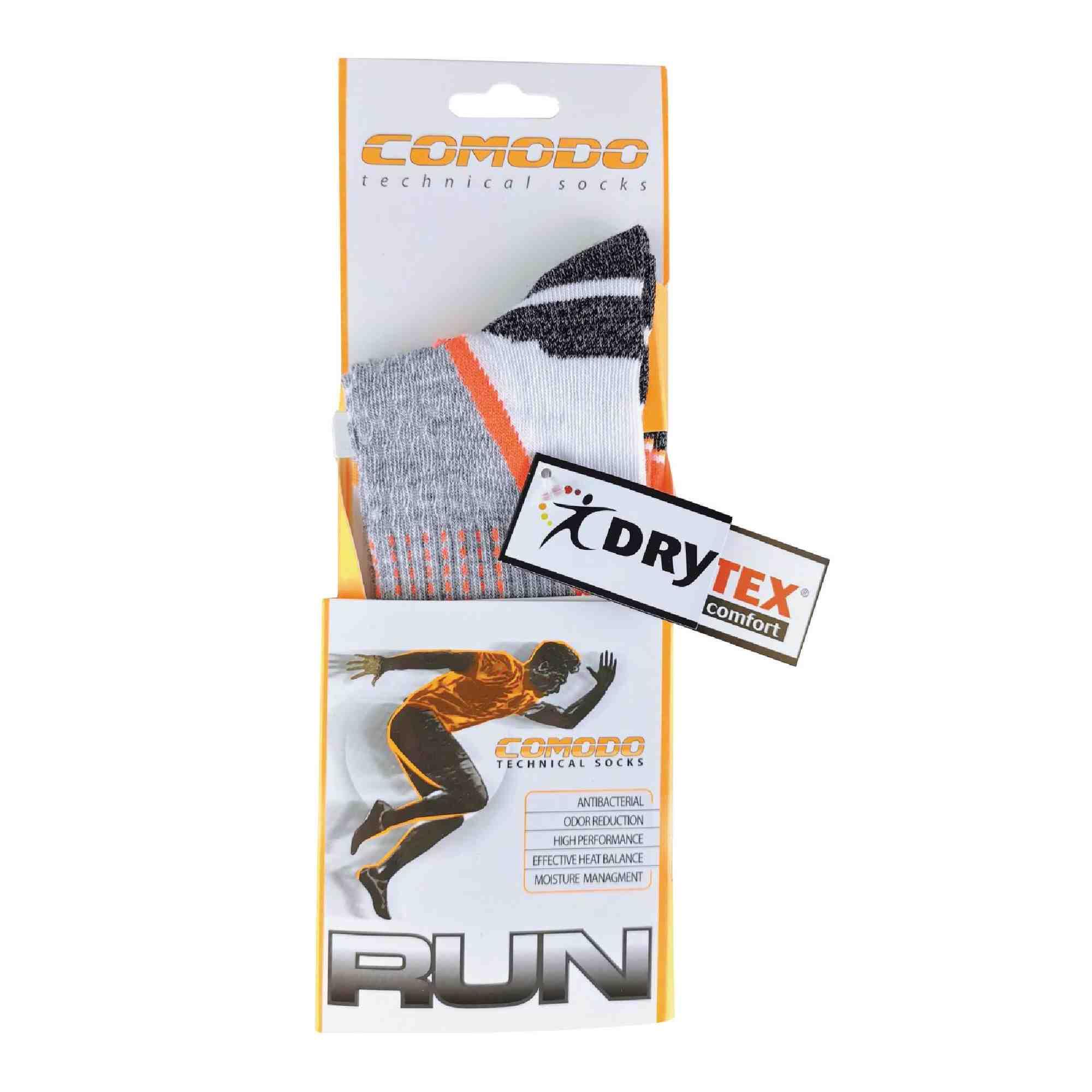 Drytex Yarn Arch Support Durable Running Jogging Socks 2/3