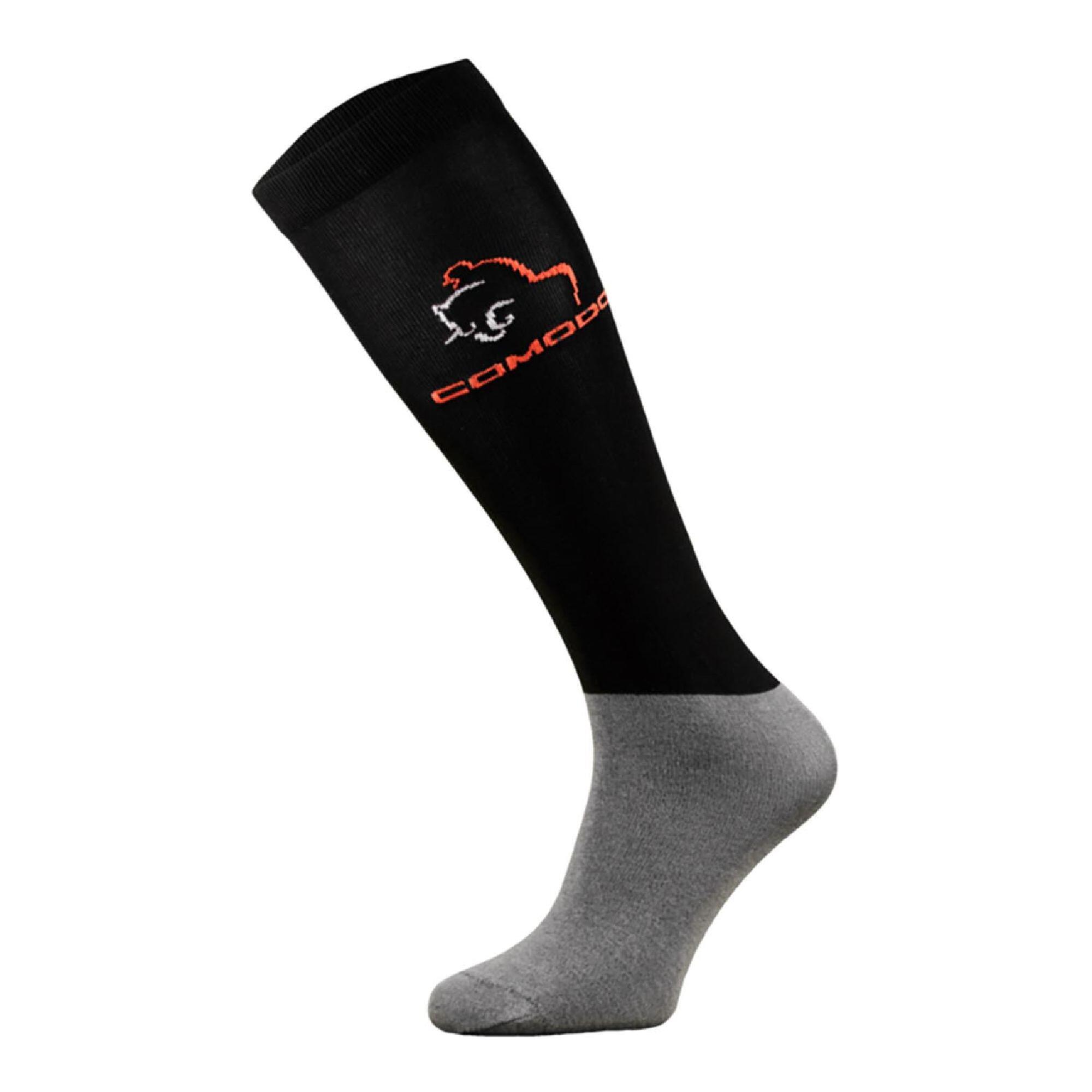 COMODO Horse Riding Equestrian Socks | Womens Technical Microfibre Socks