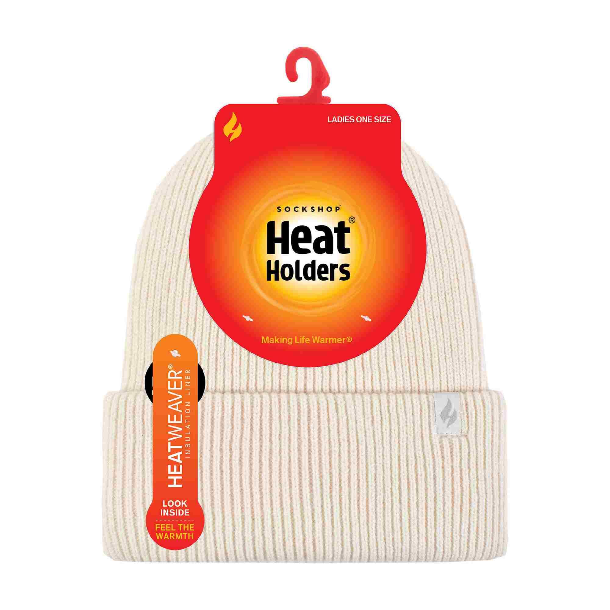 Heat Holders - Winter Beanie Mütze mit Fleecefutter | Damen Umsatz Cuff Mütze 2/5
