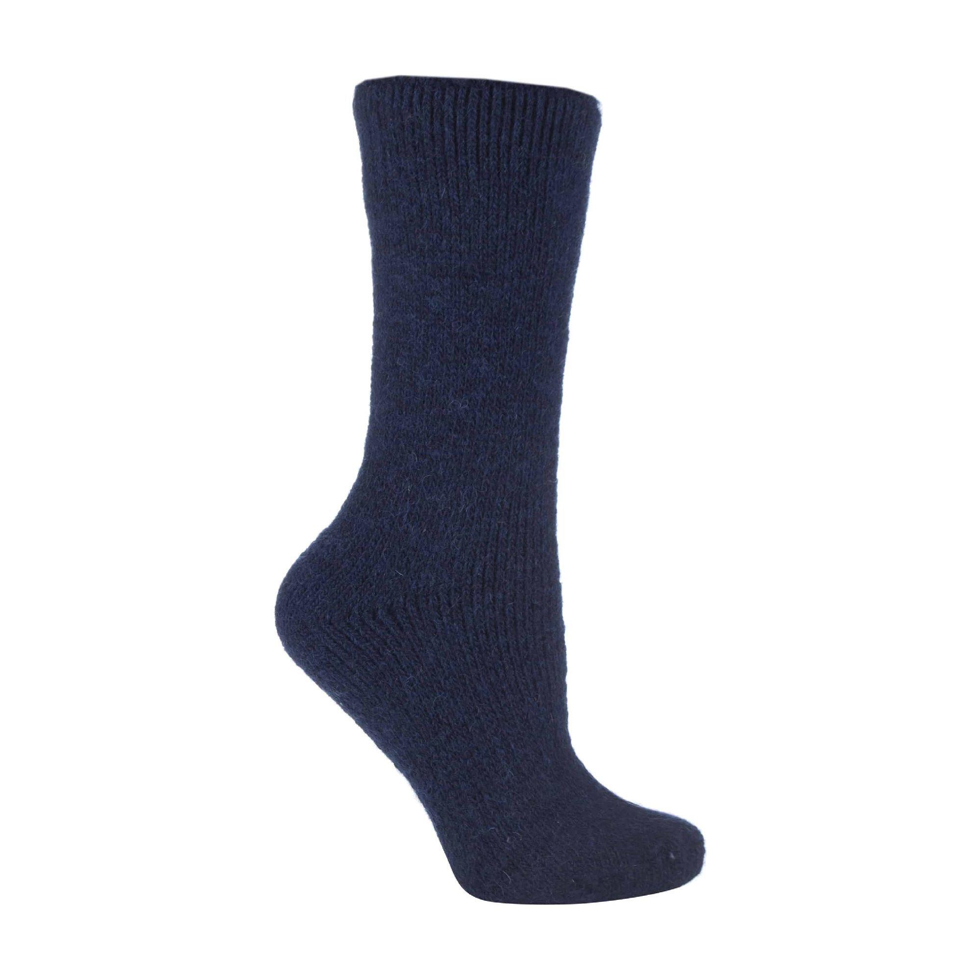 HEAT HOLDERS Ladies Winter Warm 2.7 TOG Wool Rich Thermal Socks