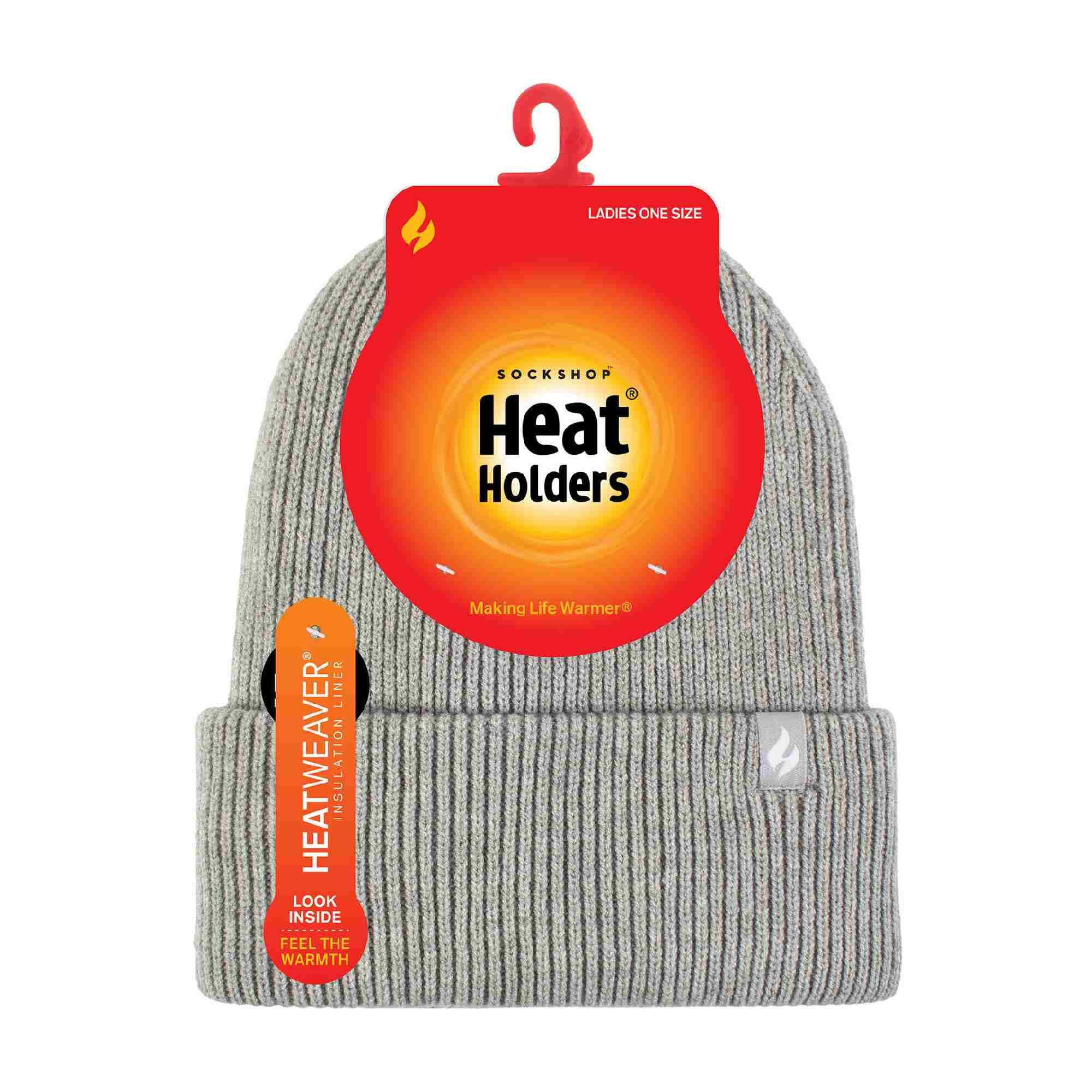 Heat Holders - Winter Beanie Mütze mit Fleecefutter | Damen Umsatz Cuff Mütze 2/5