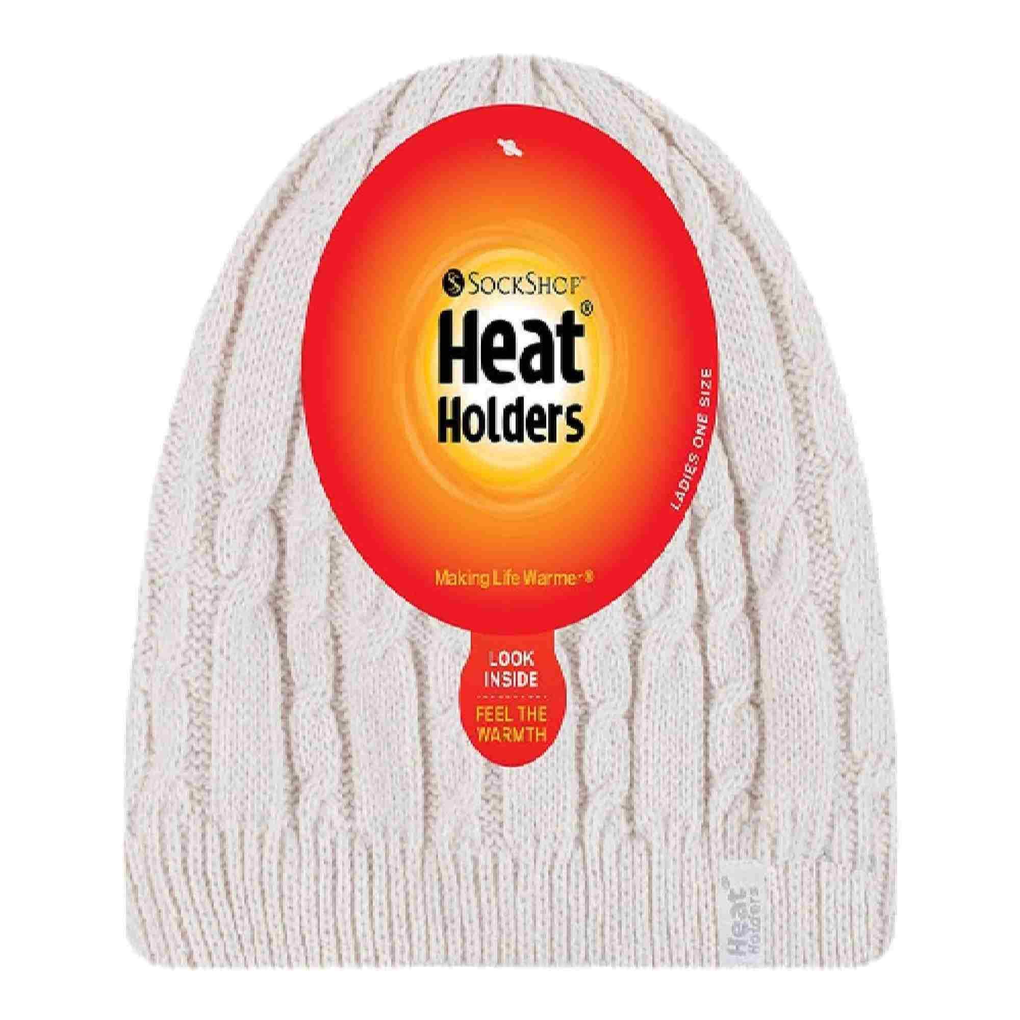 Heat Holders - Beanie Strickmütze Damen | Outdoor Winter Mütze mit Fleece Innen 2/6