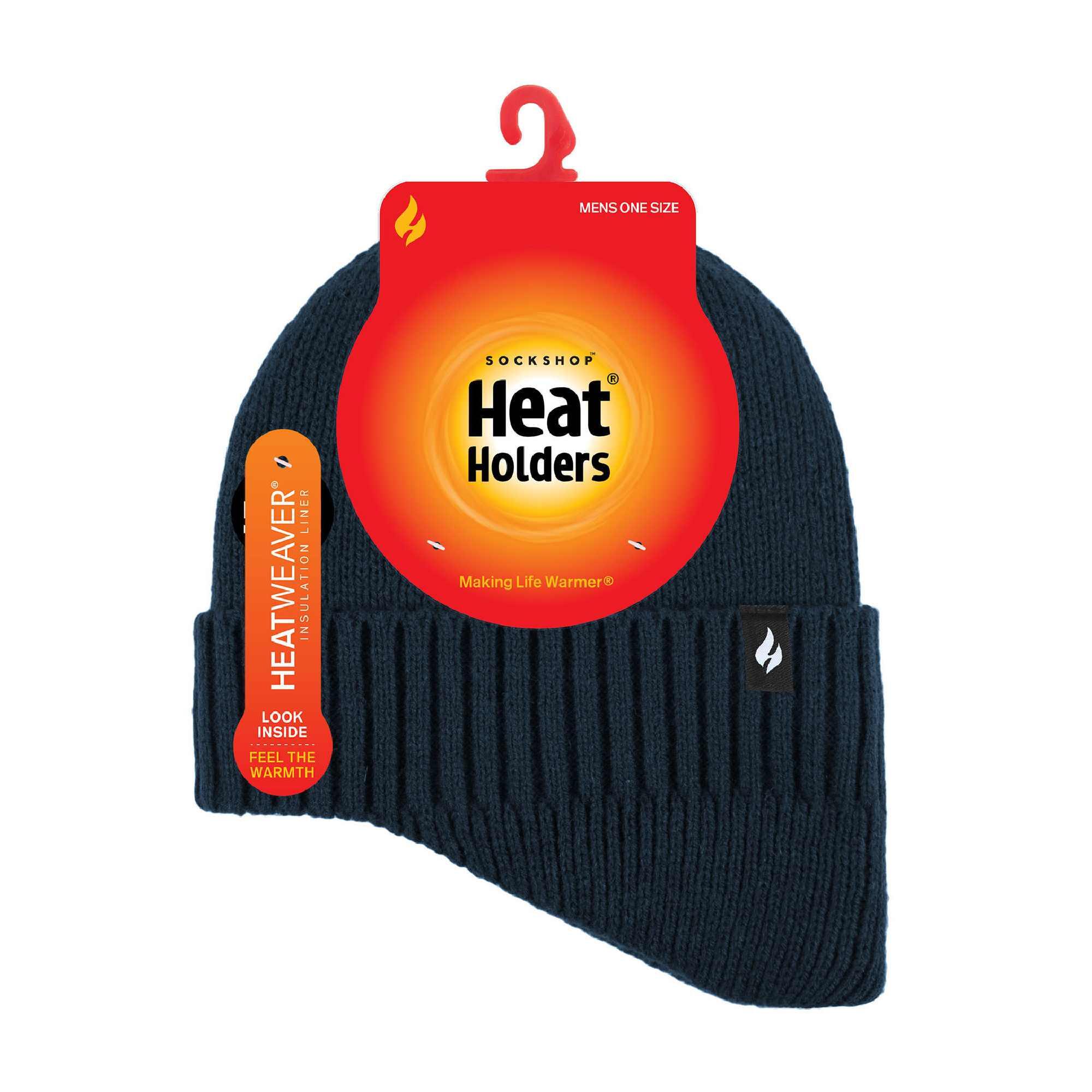 Heat Holders - Cappello Cuffia Maglia Uomo per Escursioni Comfort e Calore. 2/5