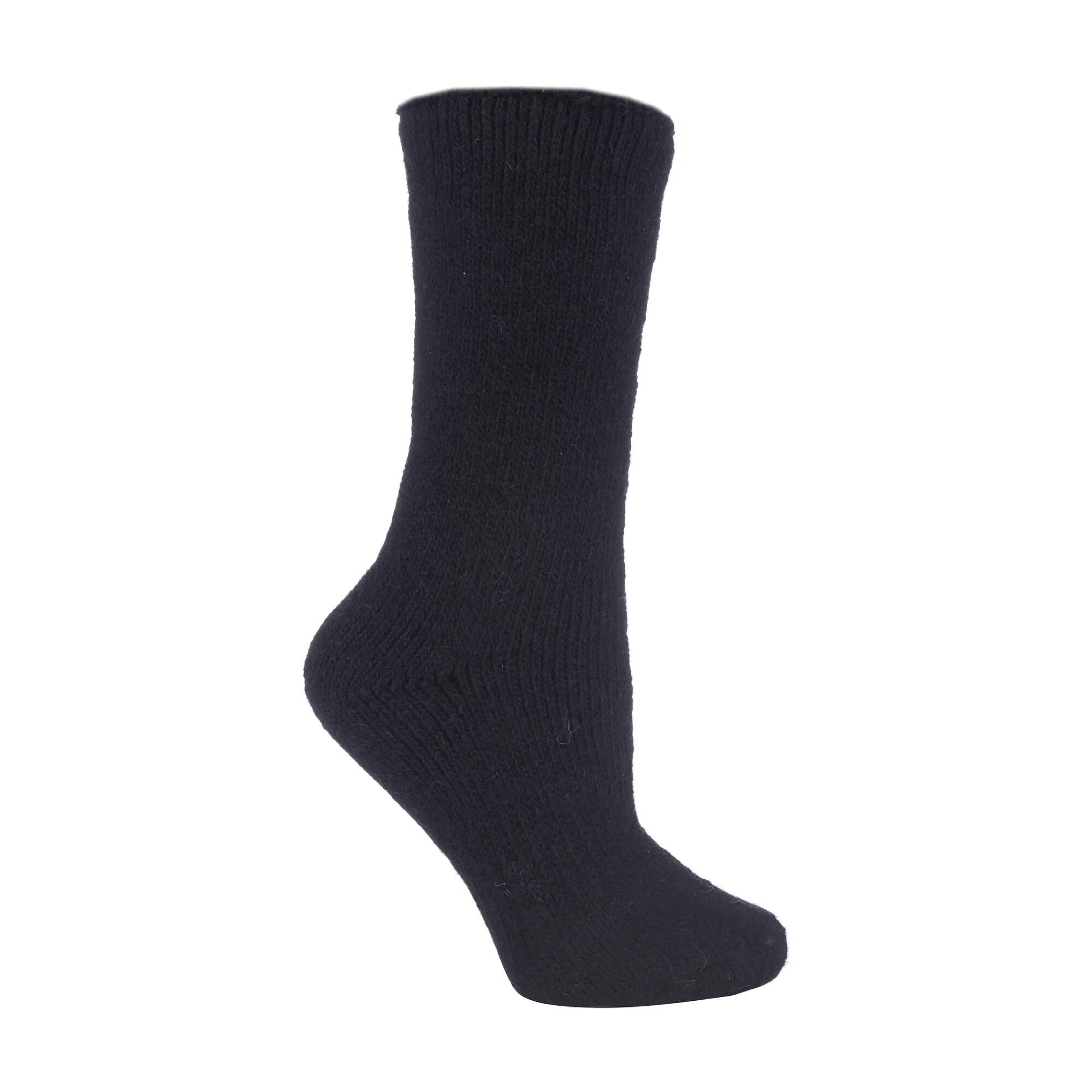 HEAT HOLDERS Ladies Winter Warm 2.7 TOG Wool Rich Thermal Socks