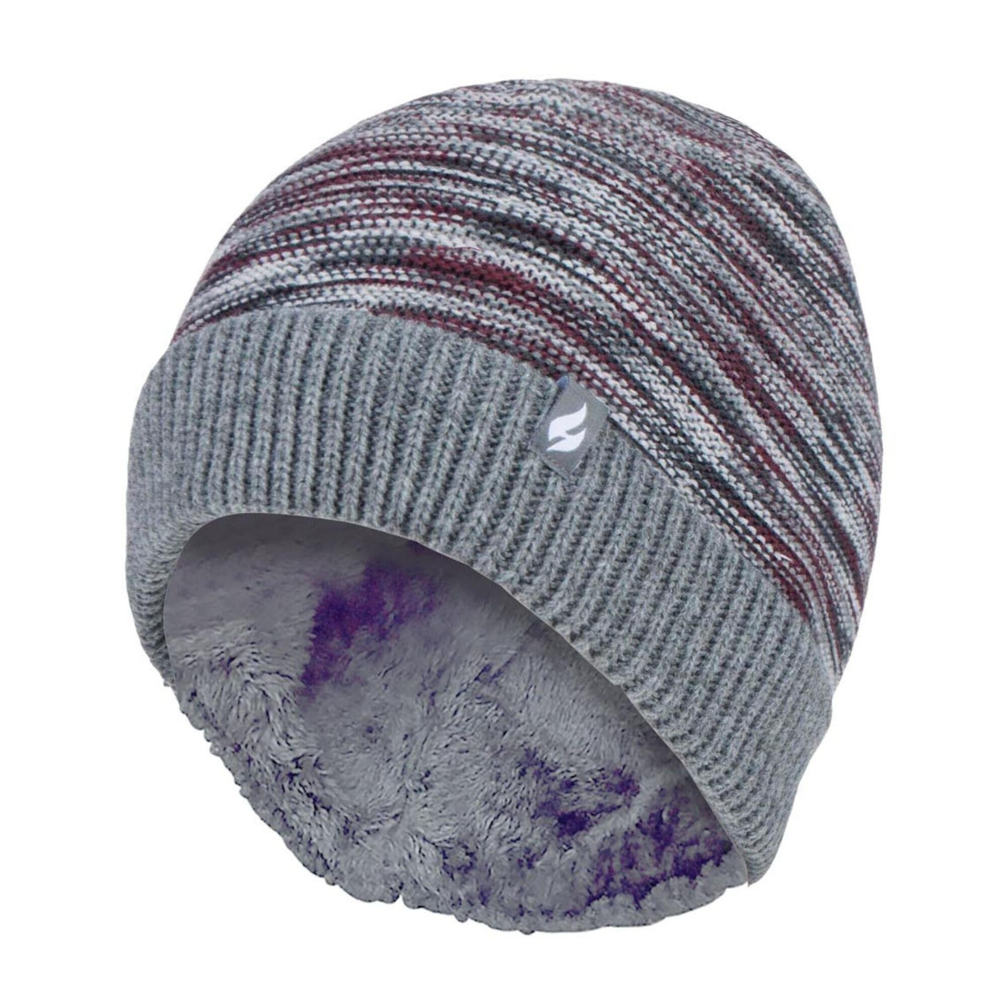 HEAT HOLDERS Mens Thermal Knitted Beanie Hat for Winter