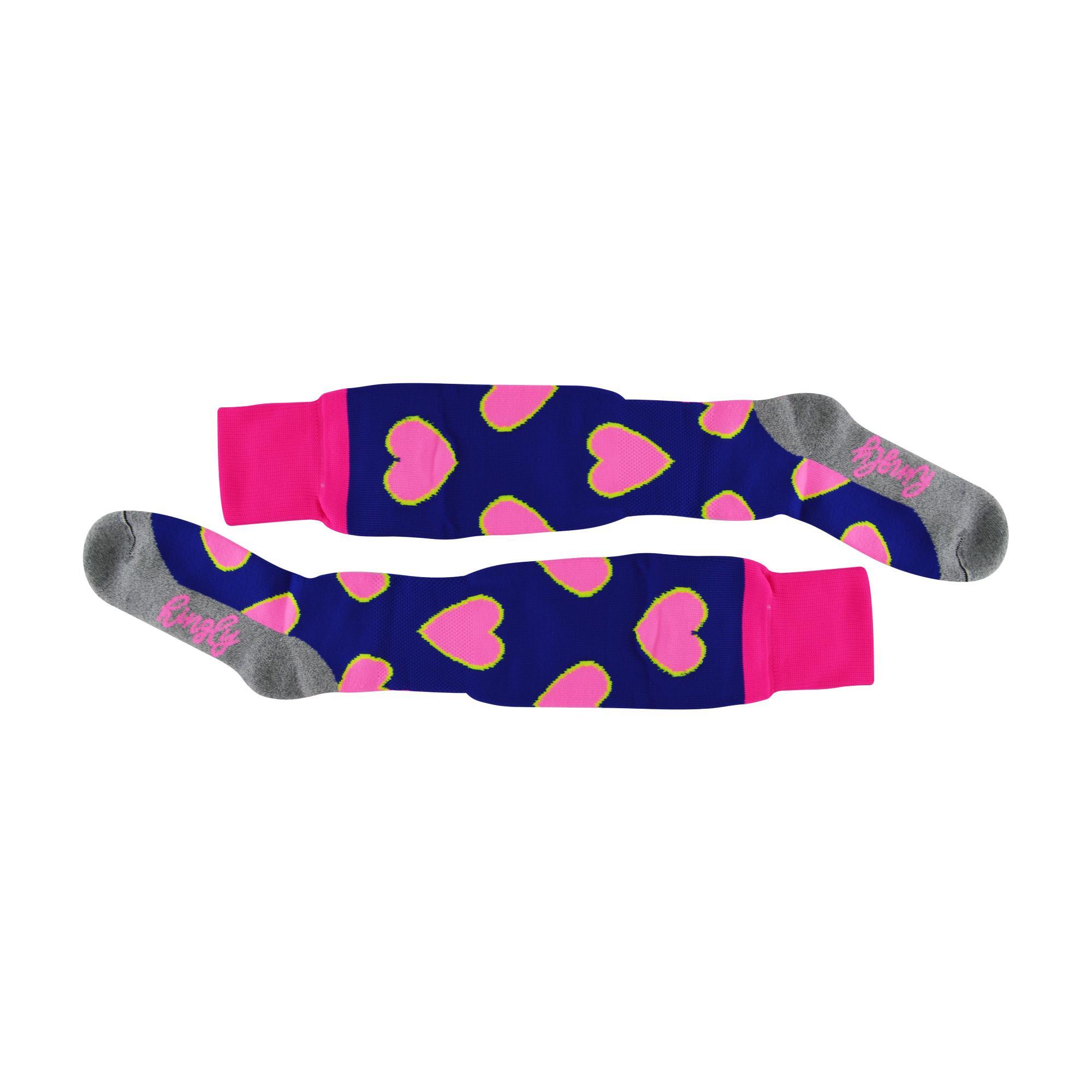 Knee High Hockey Socks with Funky Fun Patterns | Adult Sizes 2/6