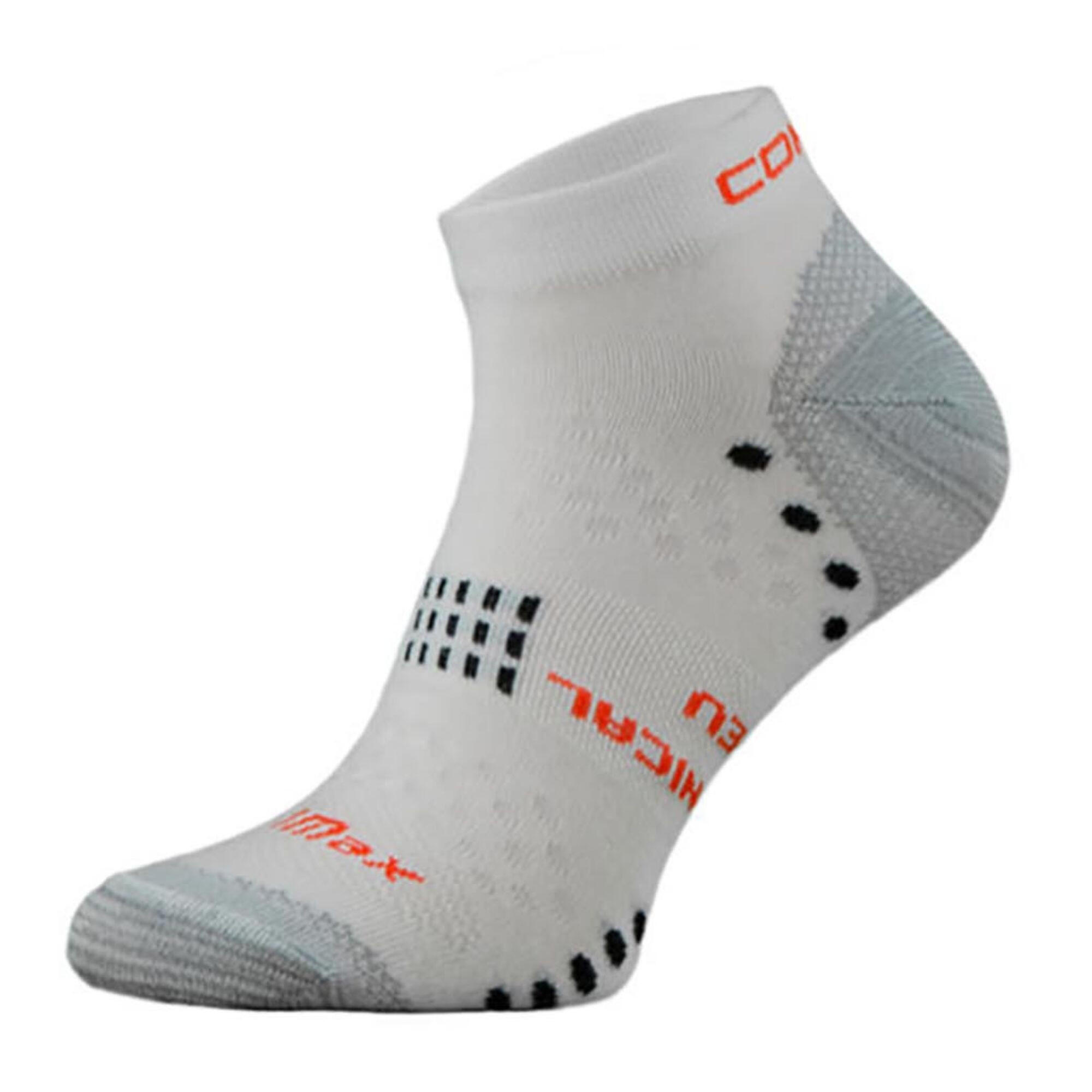COMODO Coolmax Thin Ultralight Trainer Running Socks with Arch Support | Mens & Ladies