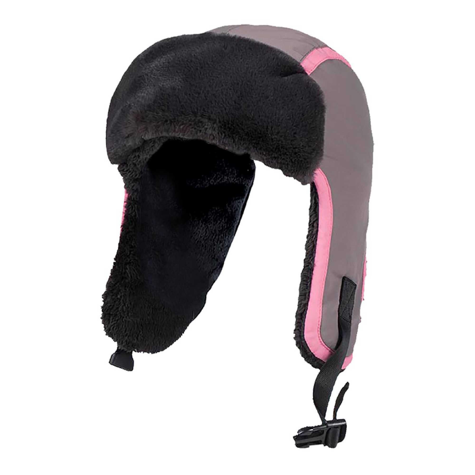 HEAT HOLDERS Kids Boys Girls Waterproof Fleece Lined Winter Thermal Trapper Hat