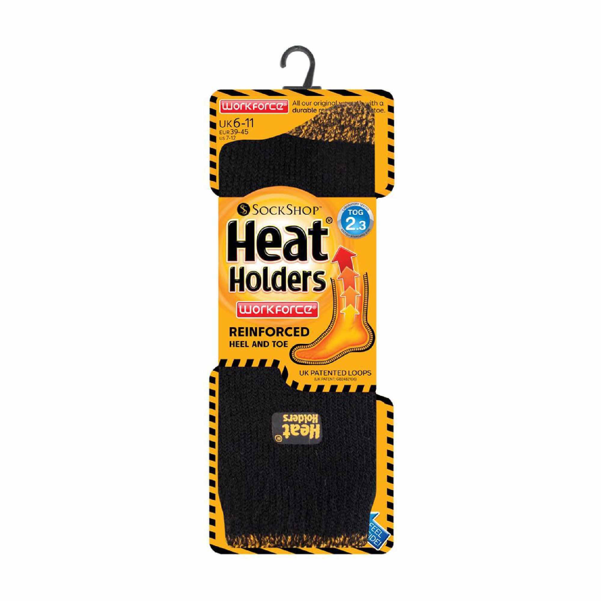 Heat Holders Guanti Senza Dita Donna Con Cappuccio Convertibile - 2,3 Tog, Morbido Filato Heatweaver, Nero
