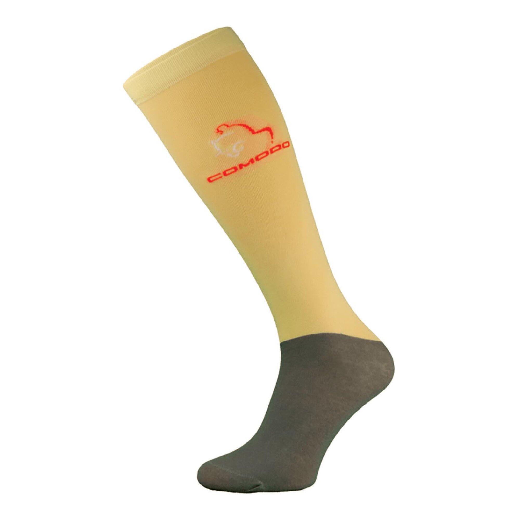 COMODO Horse Riding Equestrian Socks | Womens Technical Microfibre Socks