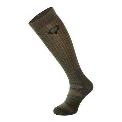 COMODO - Unisex Chaussettes Hautes Laine Merinos pour Randonnée