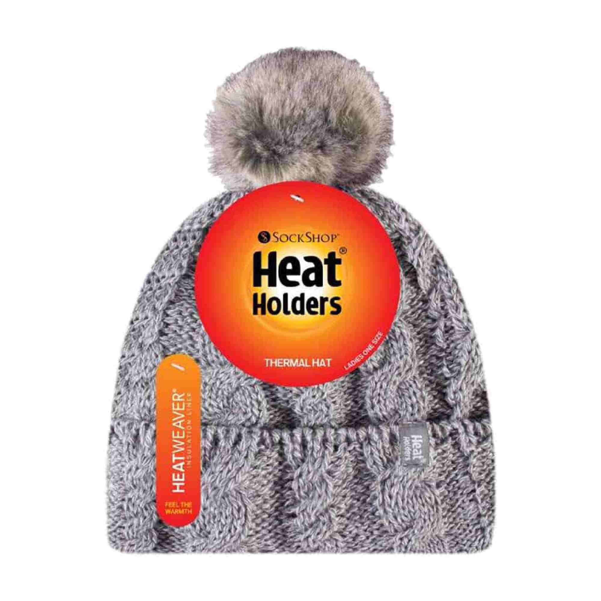 Heat Holders - Femme 1 Bonnet Chapeau Pompom 2/5