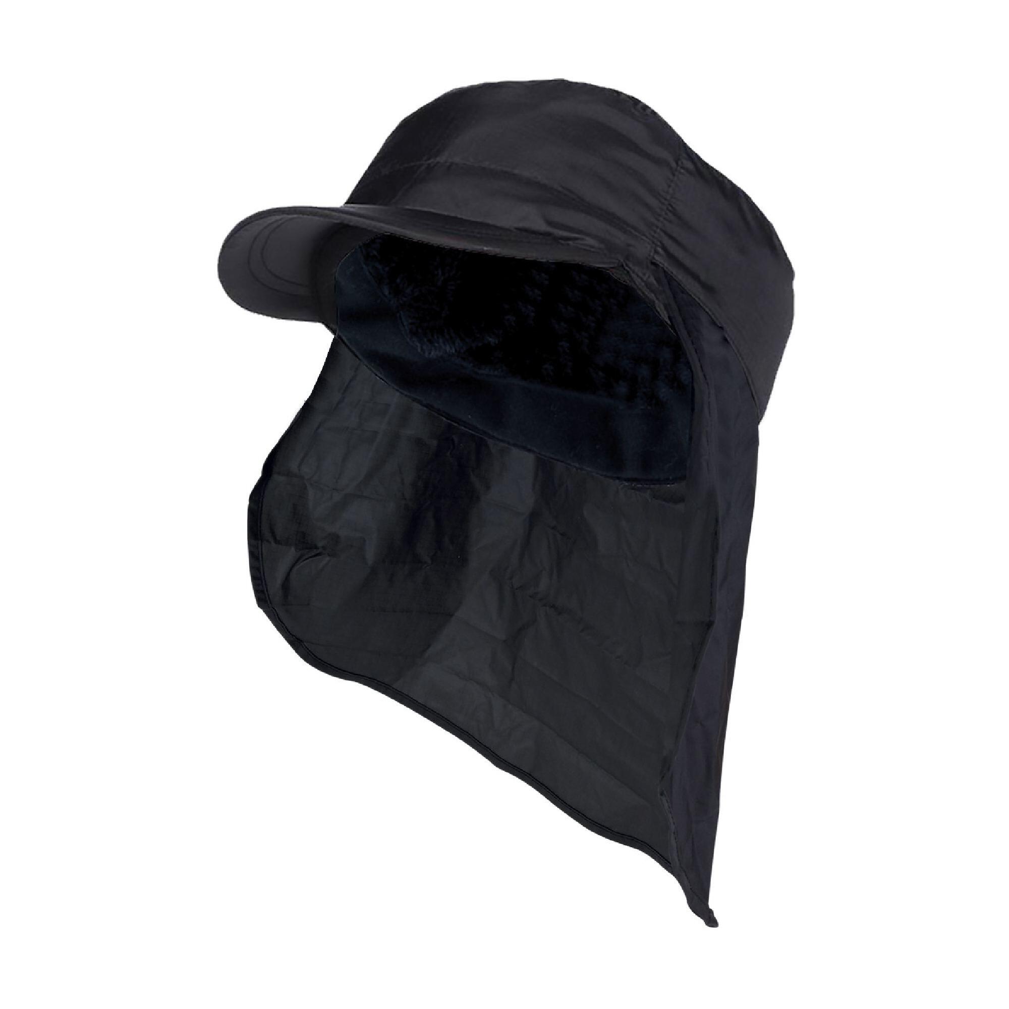 Mens Waterproof Fleece Lined Thermal Outdoor Hunting Cap 2/7