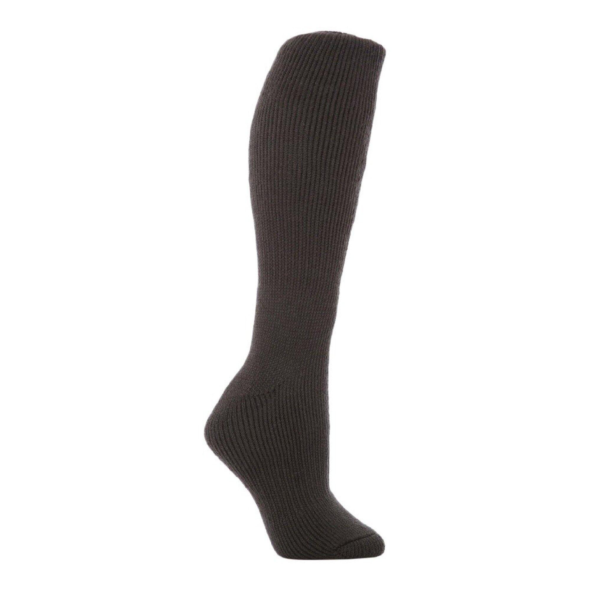 Ladies Winter Warm Thick Extra Long Thermal Socks 1/4