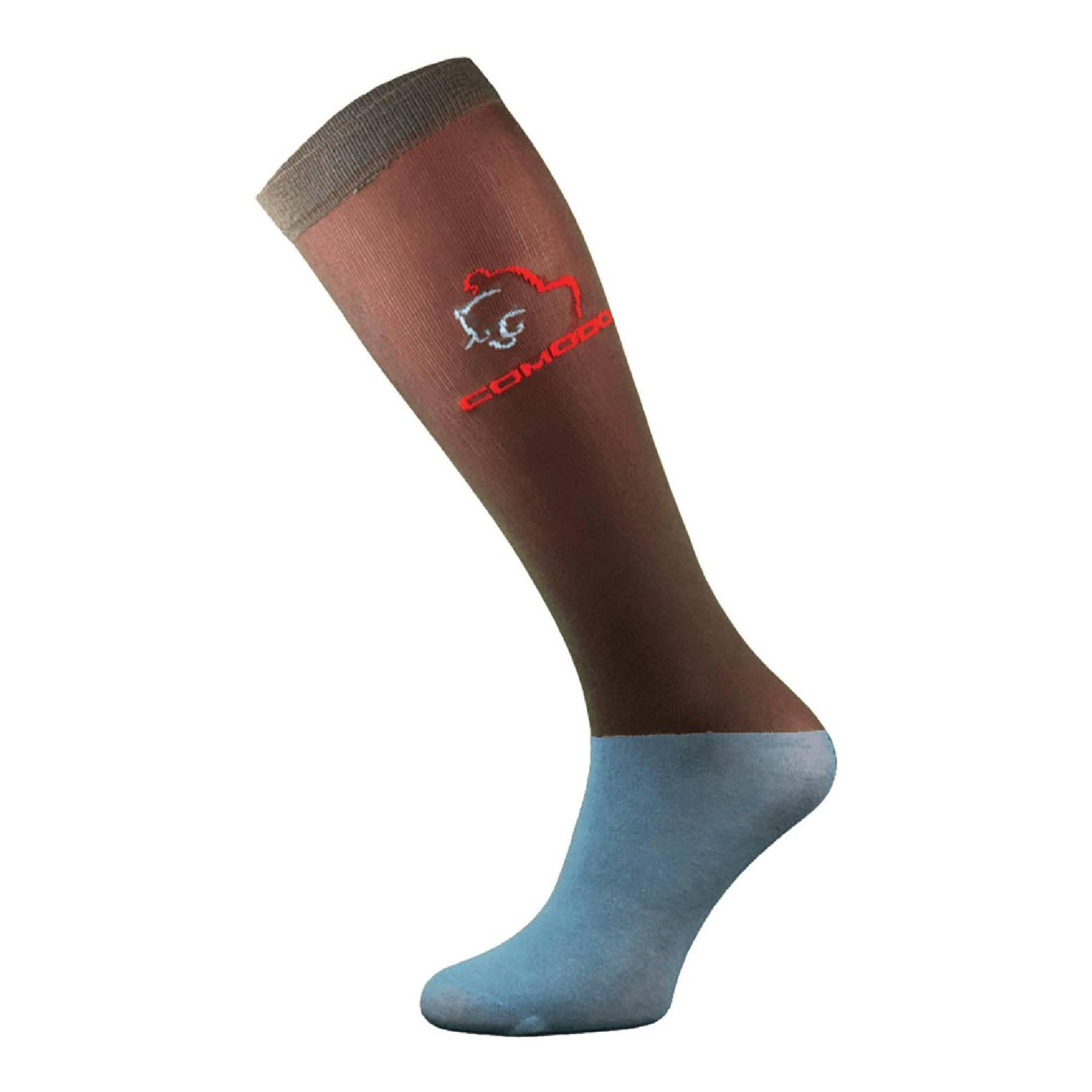 COMODO Horse Riding Equestrian Socks | Womens Technical Microfibre Socks