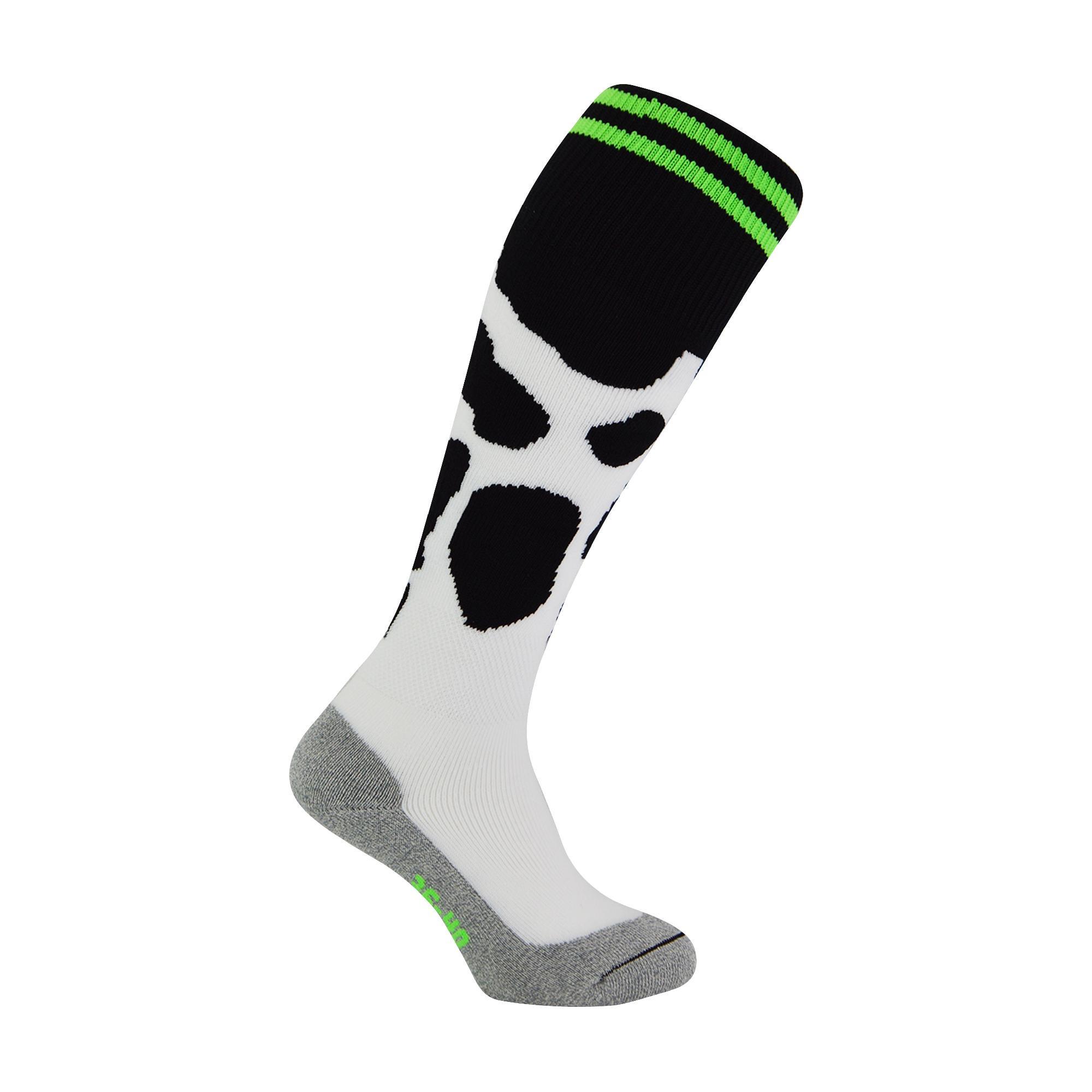 Knee High Hockey Socks with Funky Fun Patterns | Adult Sizes 1/4