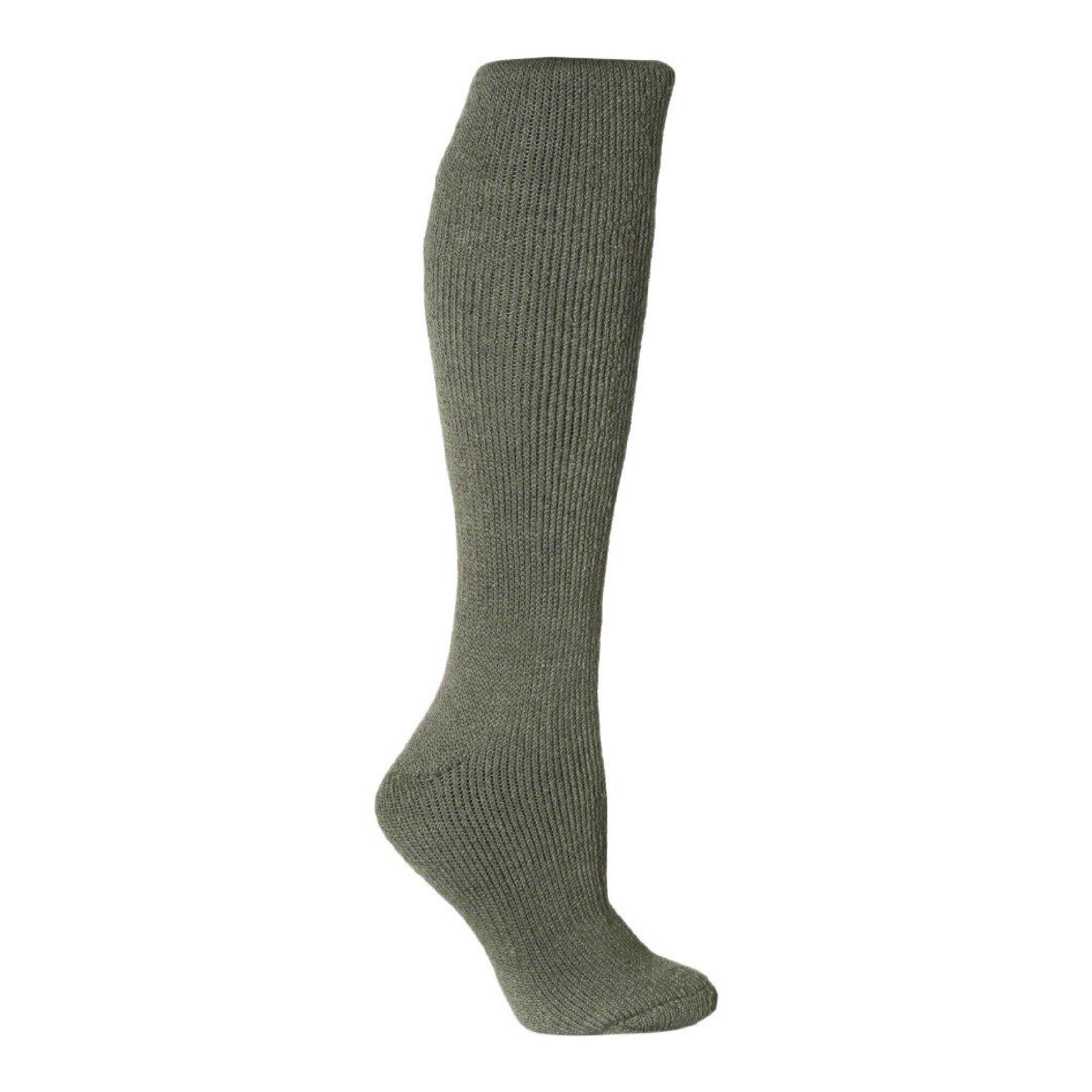 Ladies Winter Warm Thick Extra Long Thermal Socks 1/4