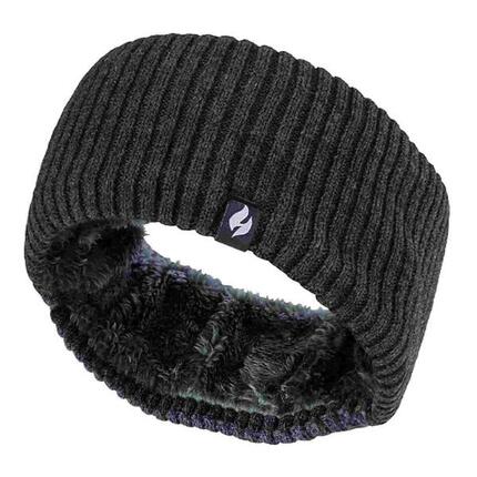 Heat Holders Damen Thermo Winter Stirnband mit Fleece Innen Stricken