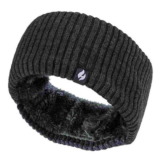 Heat Holders Damen Thermo Winter Stirnband mit Fleece Innen Stricken