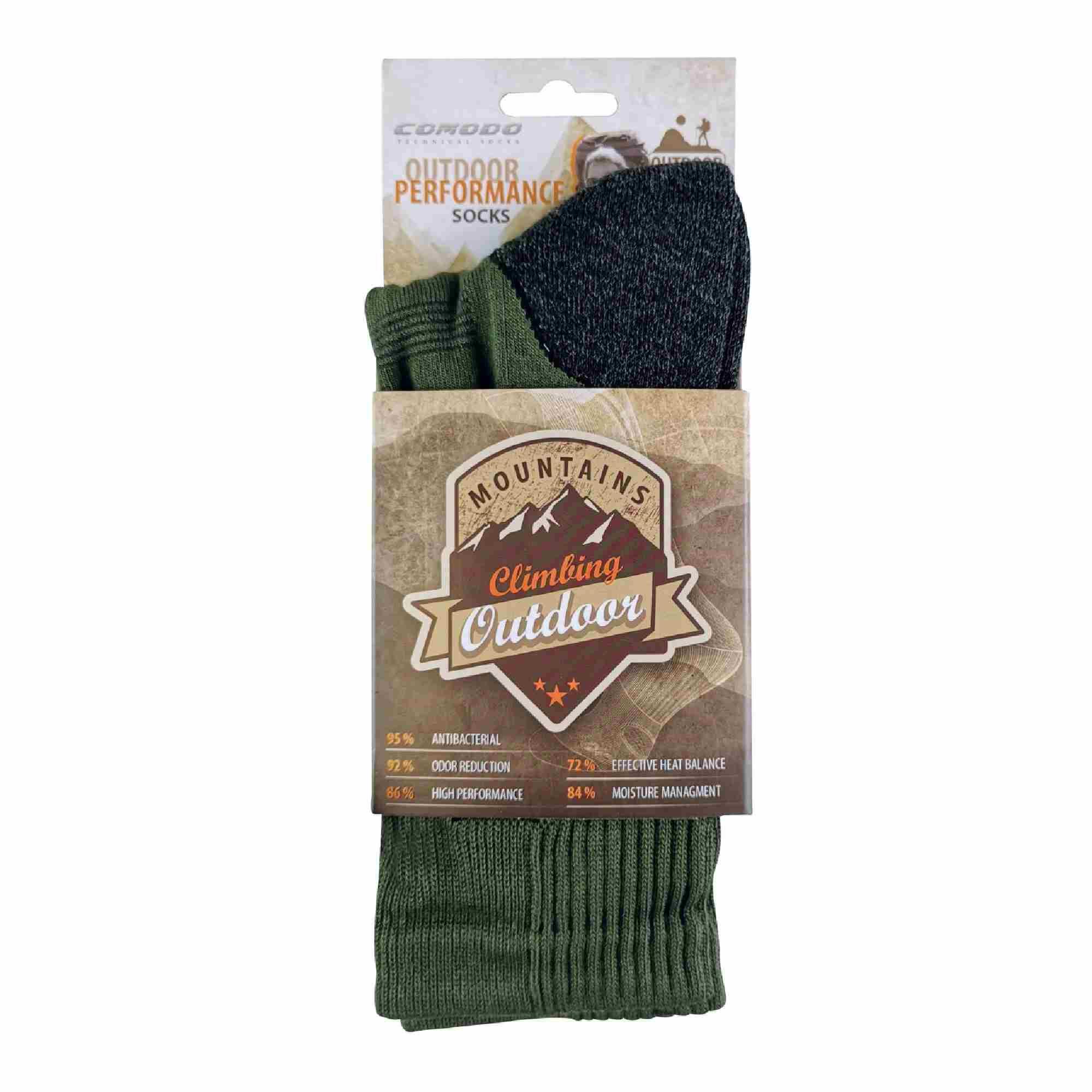 COMODO - Unisex Bambus Wandersocken | Atmungsaktiv Antibakteriell Sommer Socken 2/4