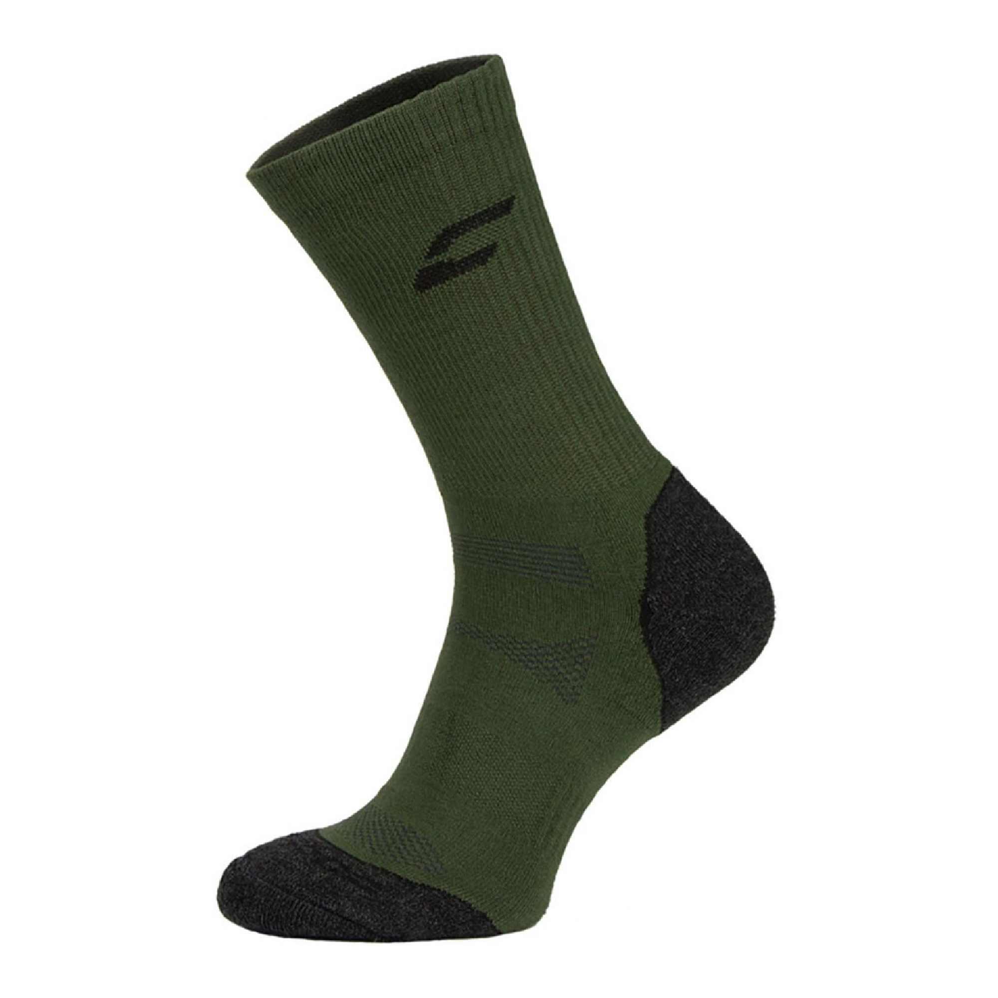 Bamboo Hiking Socks for Summer | Anti Blister Cushioned Heel & Toe | Unisex 1/3