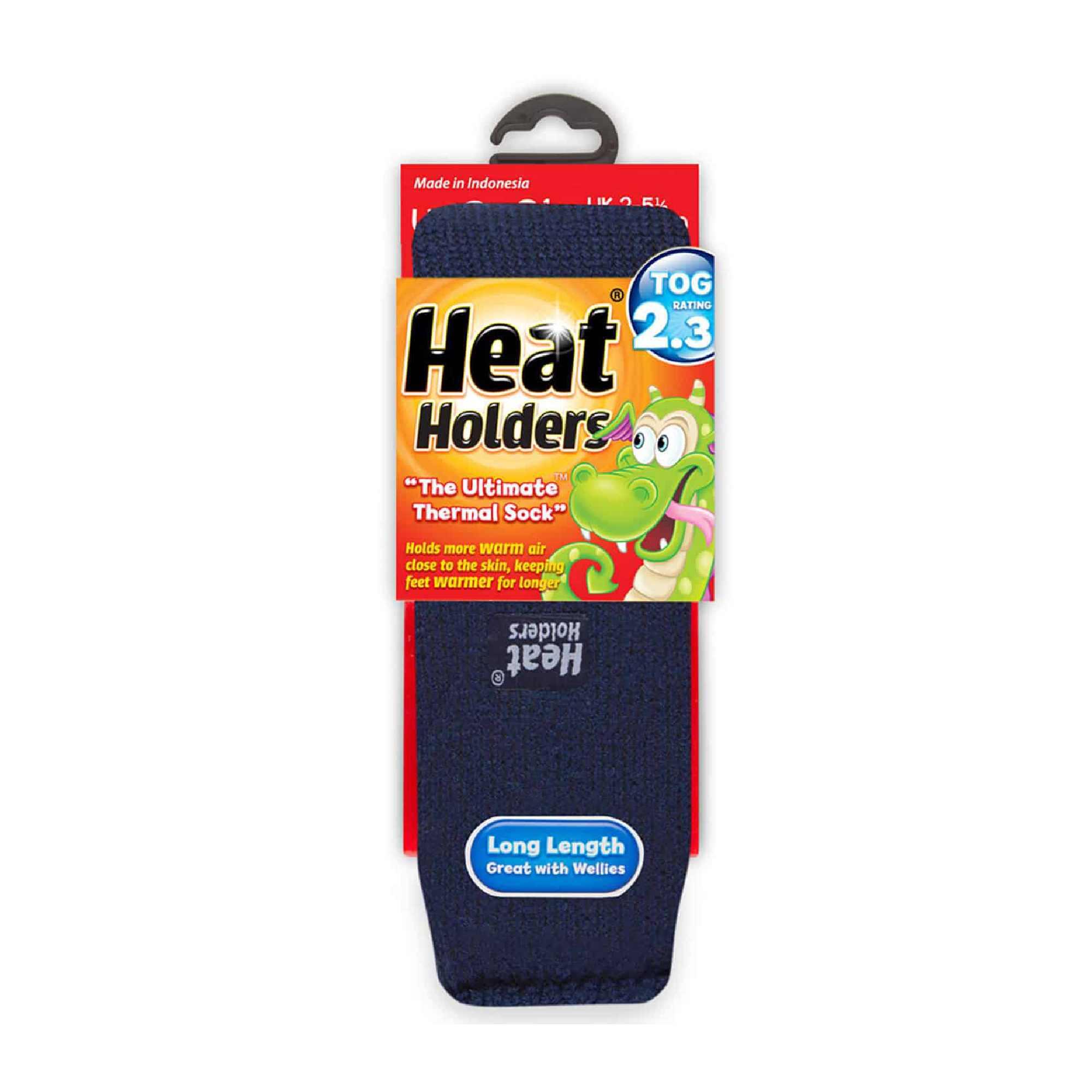 Childrens Original Thick Warm 2.3 Tog Winter Thermal Socks 2/6