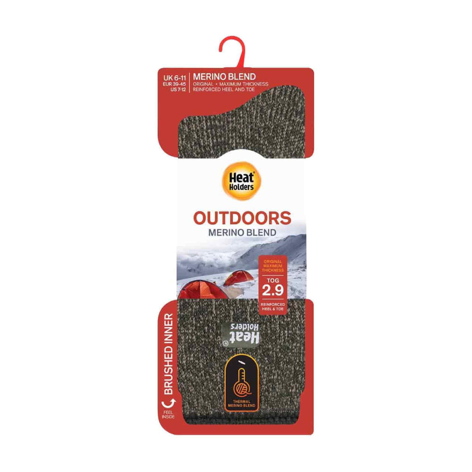 Heat Holders - Calzini Termici Extra Caldi in Merino per Comfort e Calore 2/6