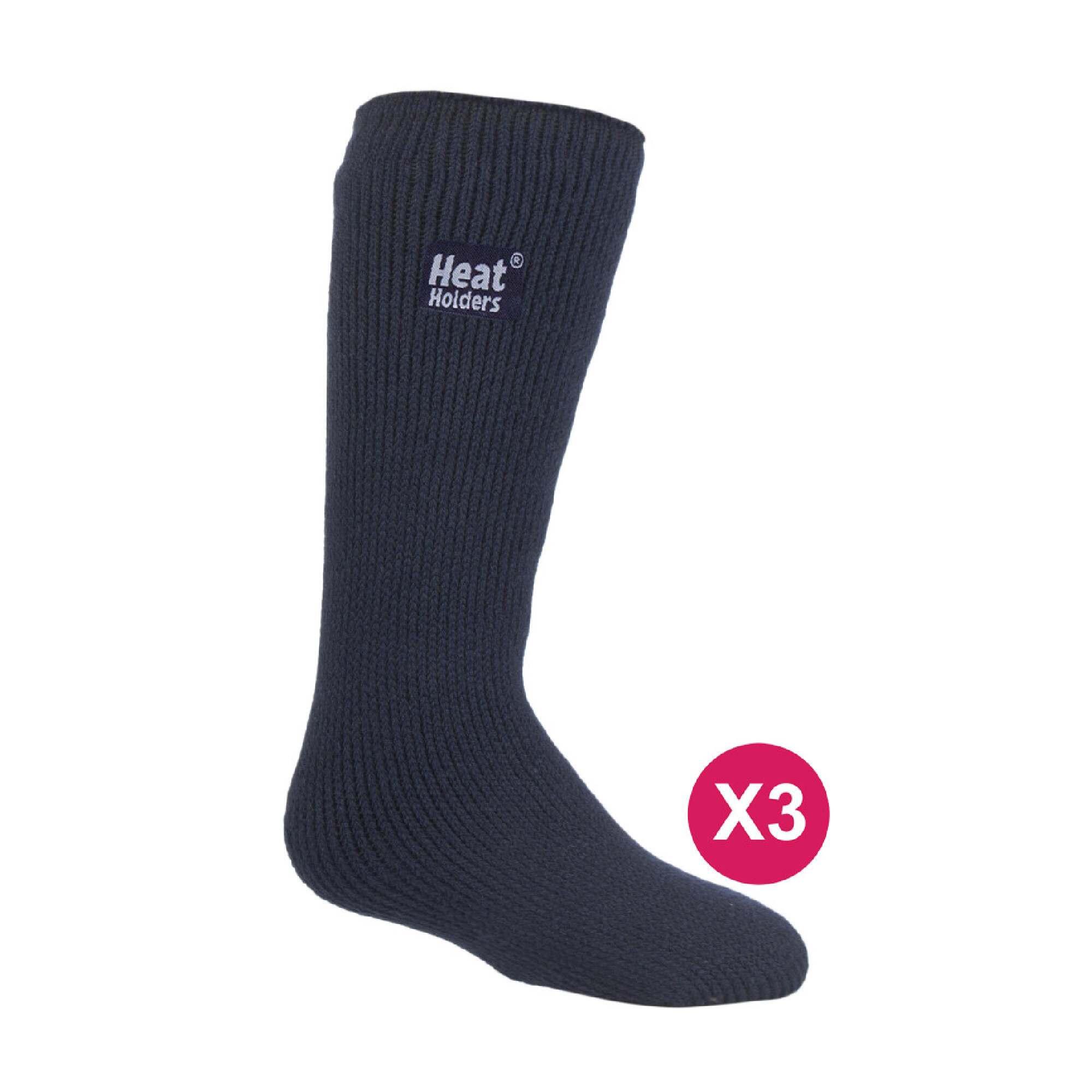 HEAT HOLDERS Heat Holders - Calzini termici in pile per bambini, 3 paia soffici.