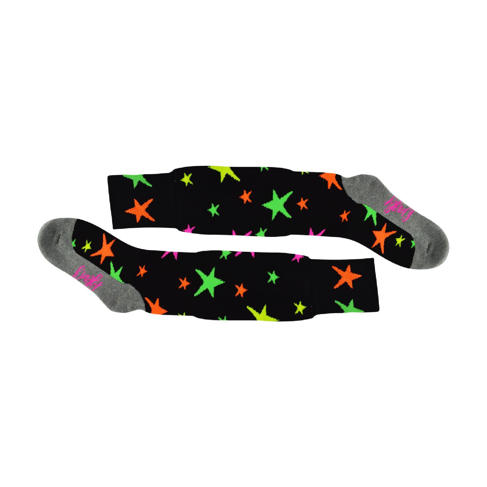 Knee High Hockey Socks with Funky Fun Patterns | Kids Sizes 2/4