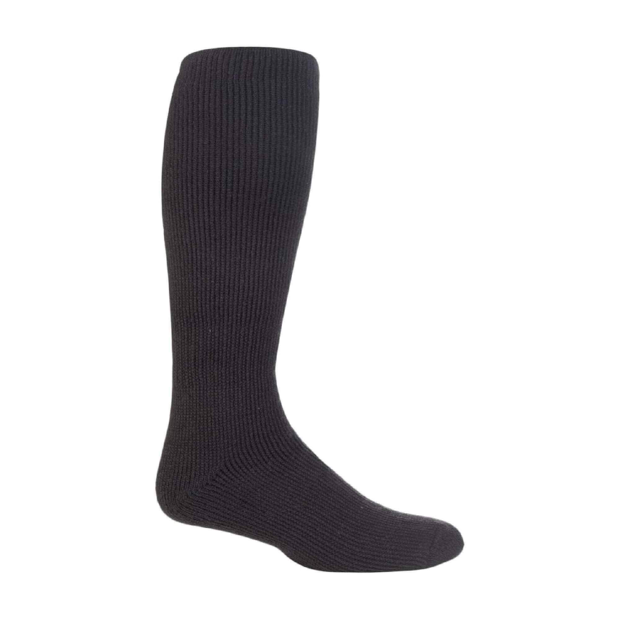 Mens Extra Long Thick Knee High Thermal Socks 1/4