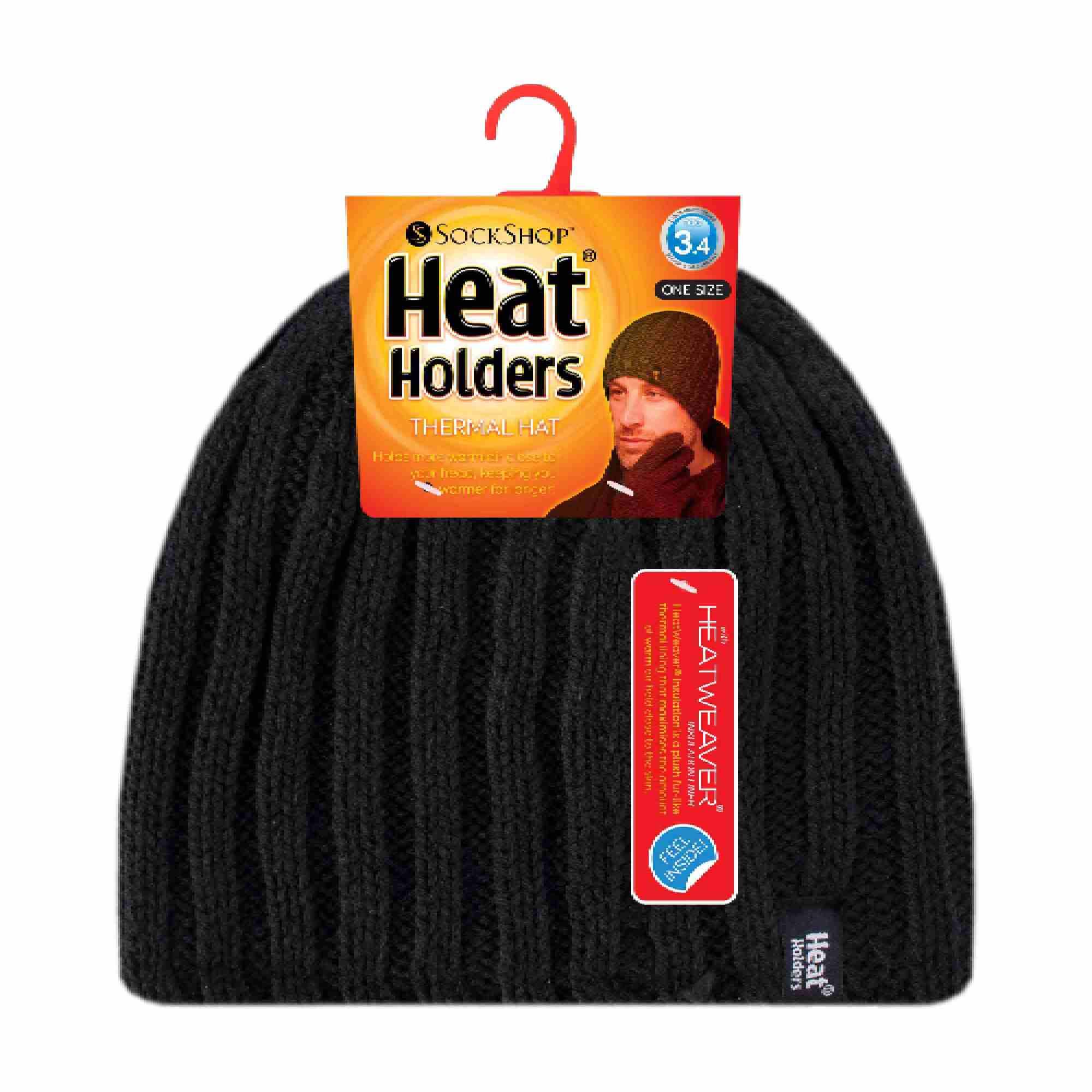 Heat Holders Herren Winter Beanie Gefüttert | Warm Mütze mit Fleecefutter Herren 2/5