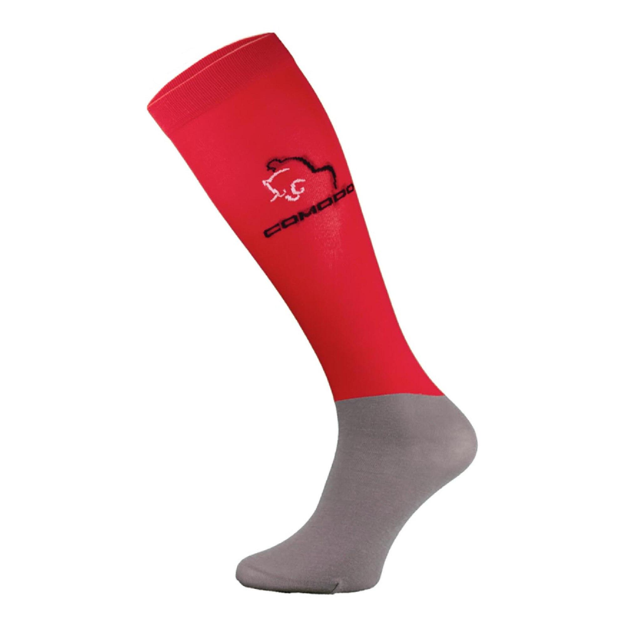 COMODO Horse Riding Equestrian Socks | Womens Technical Microfibre Socks