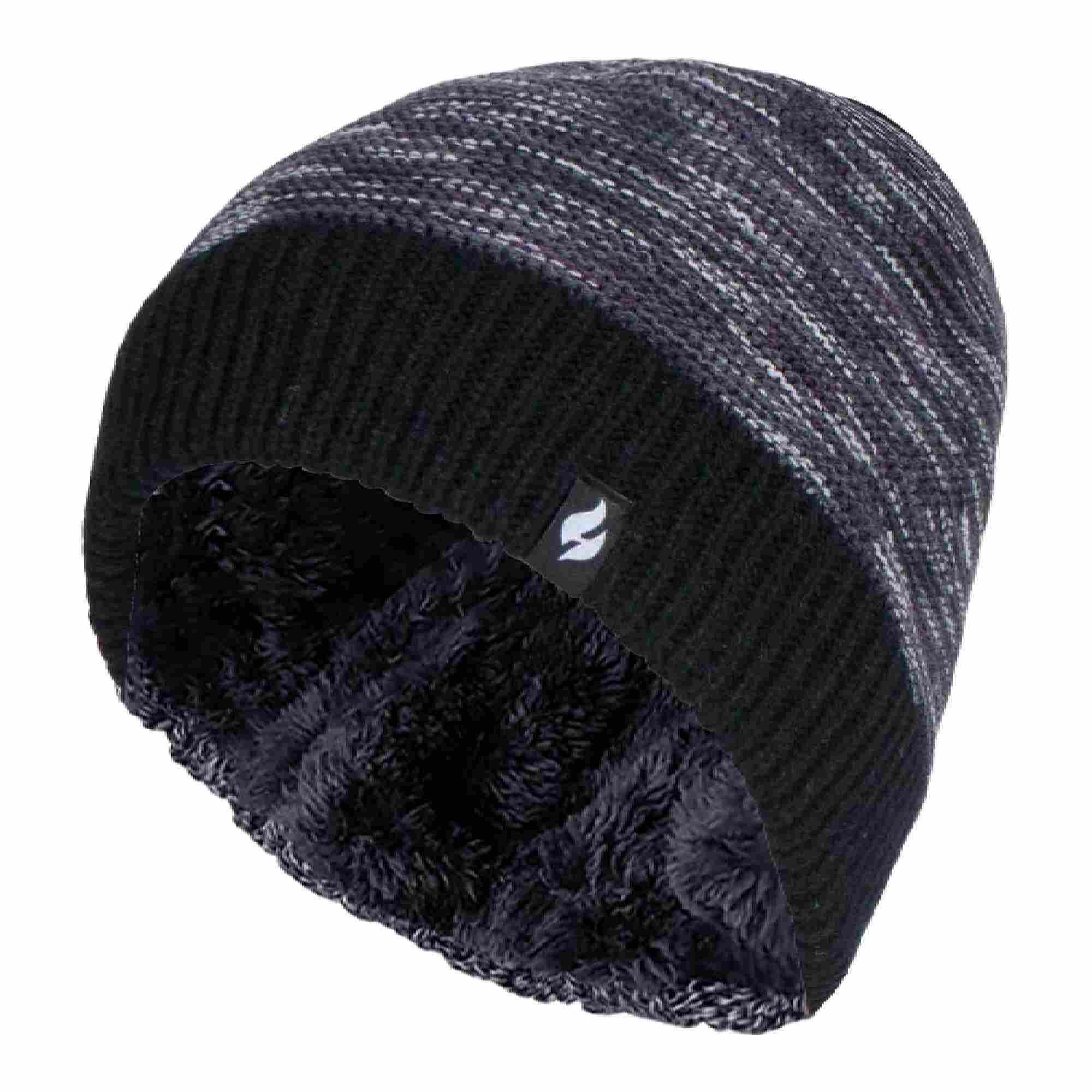 HEAT HOLDERS Ladies Thermal Knitted Beanie Hat for Winter