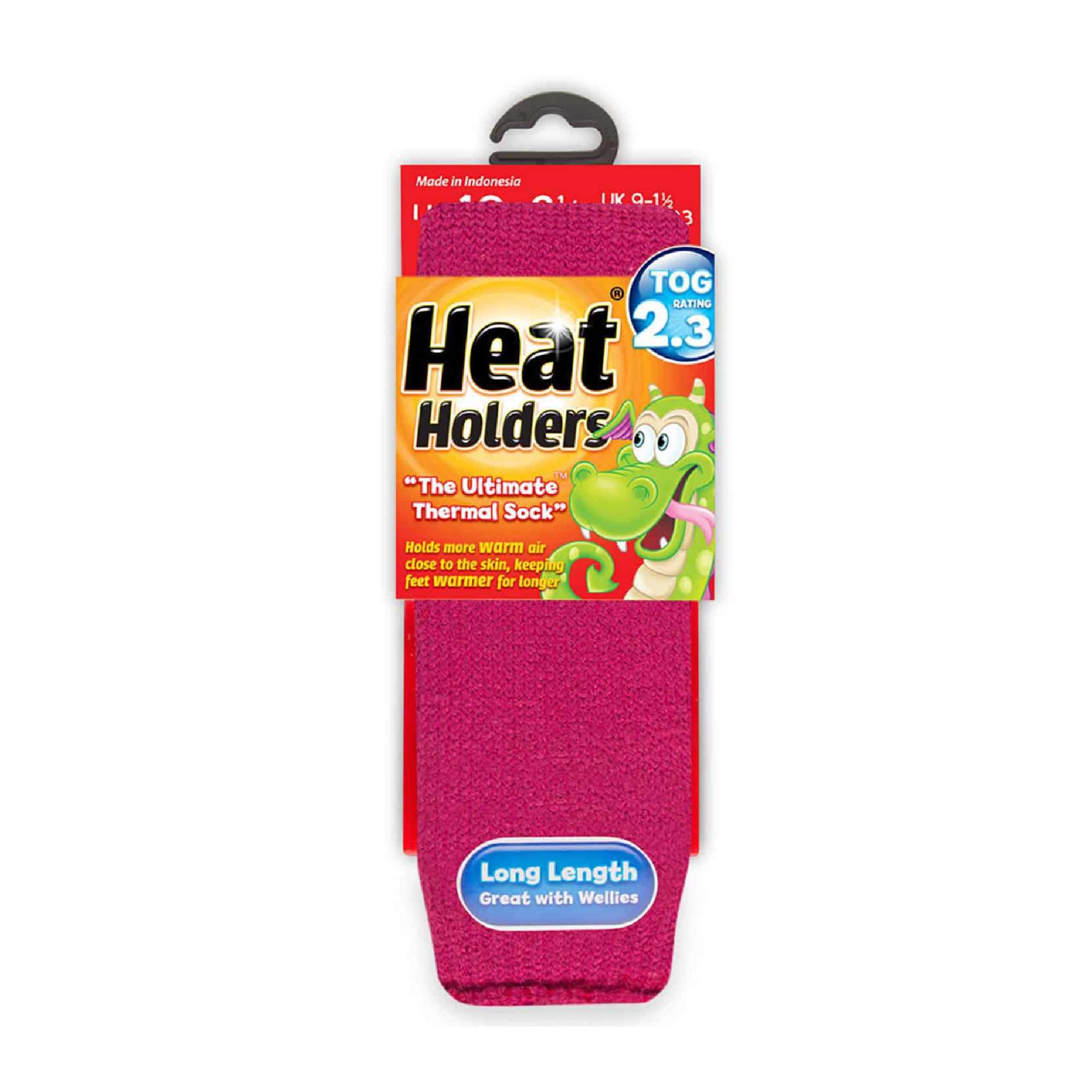 Heat Holders - Enfants chaussettes thermiques chaudes polaire pour hiver 2/6
