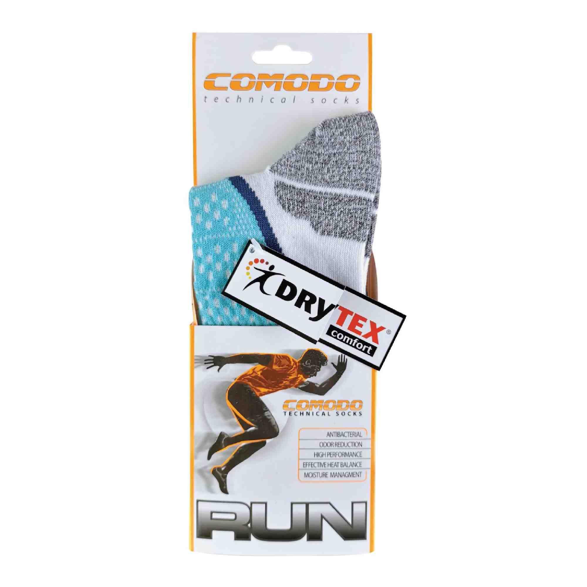 COMODO - Unisex Sneaker Laufsocken mit Polsterung Kurz Sportsocken Verstärkt 2/4