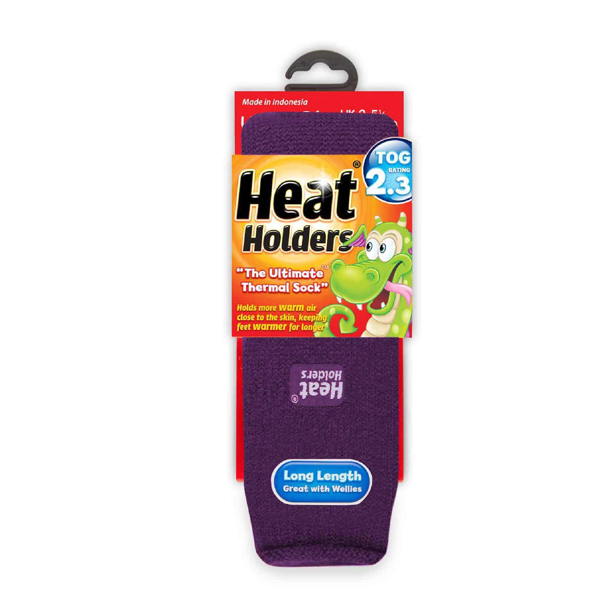 Heat Holders - Enfants chaussettes thermiques chaudes polaire pour hiver 2/6